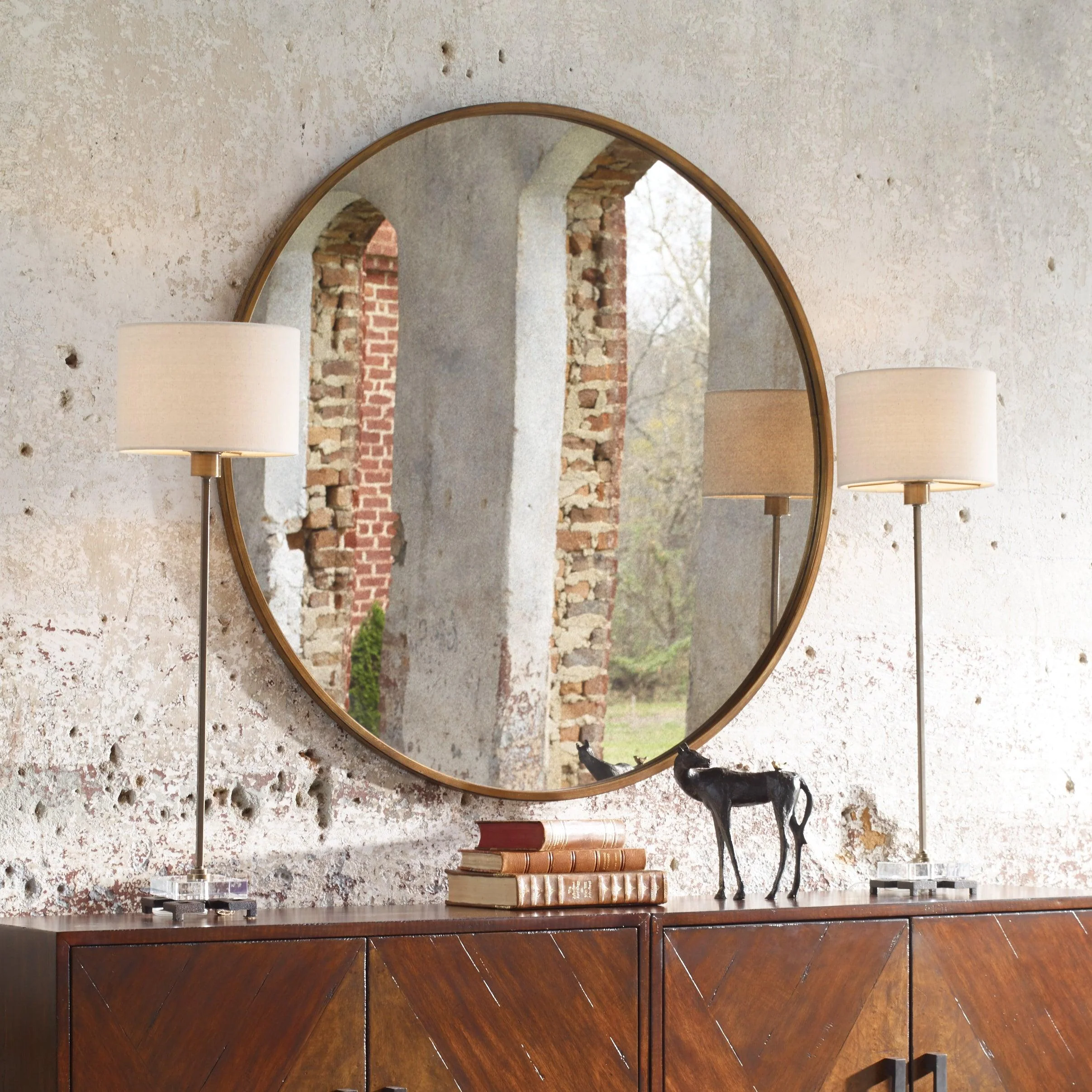 DANYON BRASS TABLE LAMP - Frankwebs