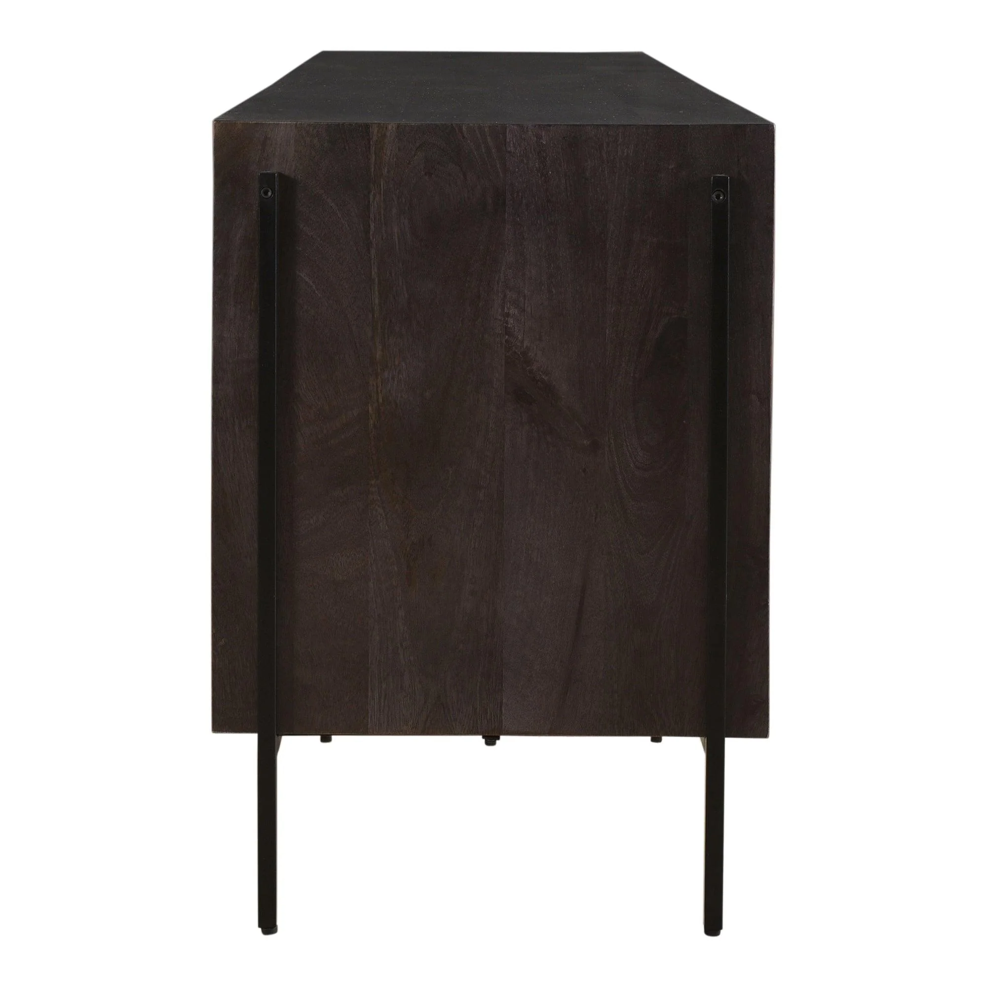 Tobin Entertainment Unit Brown - Frankwebs