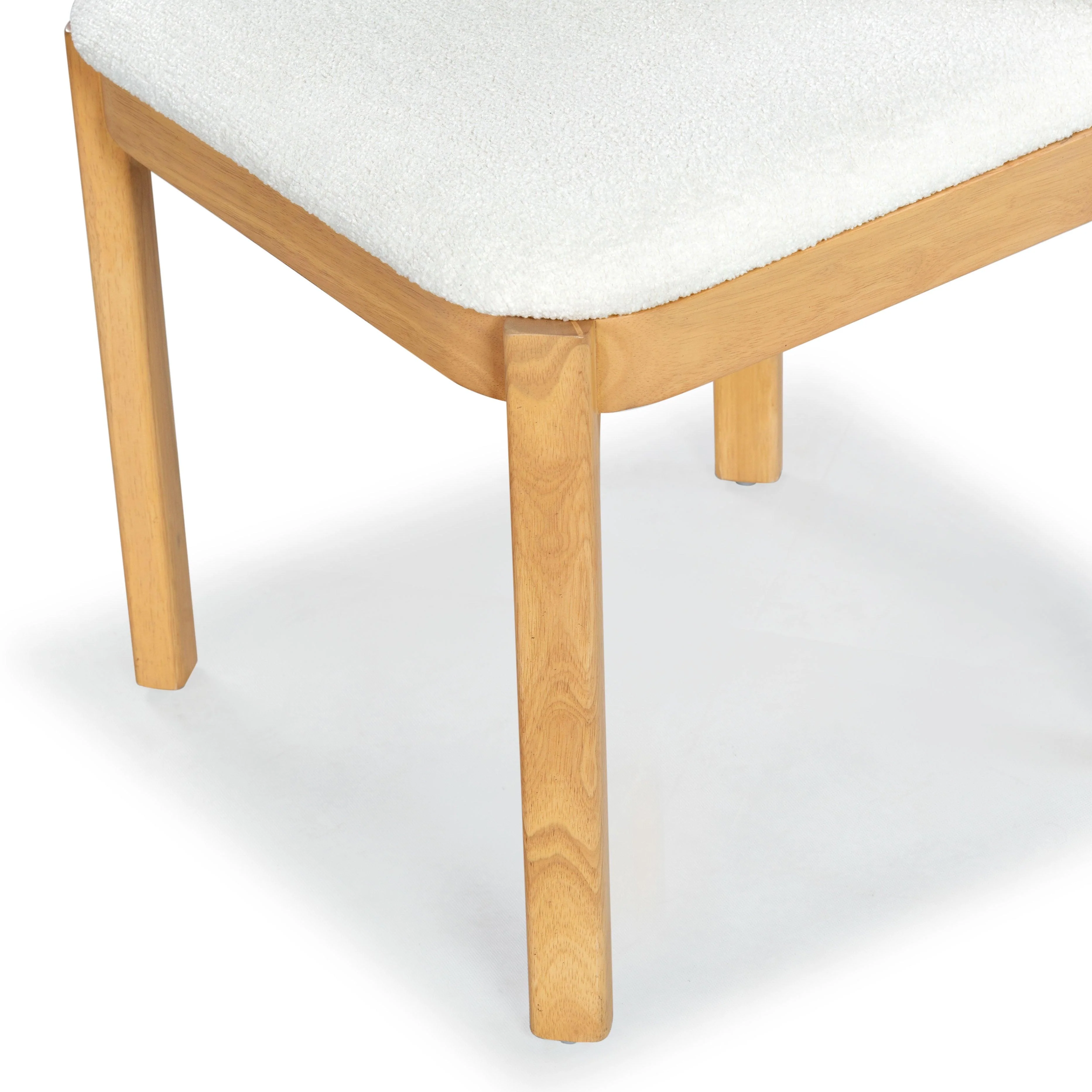 TRYSTAN BOUCLE DINING CHAIR - Frankwebs