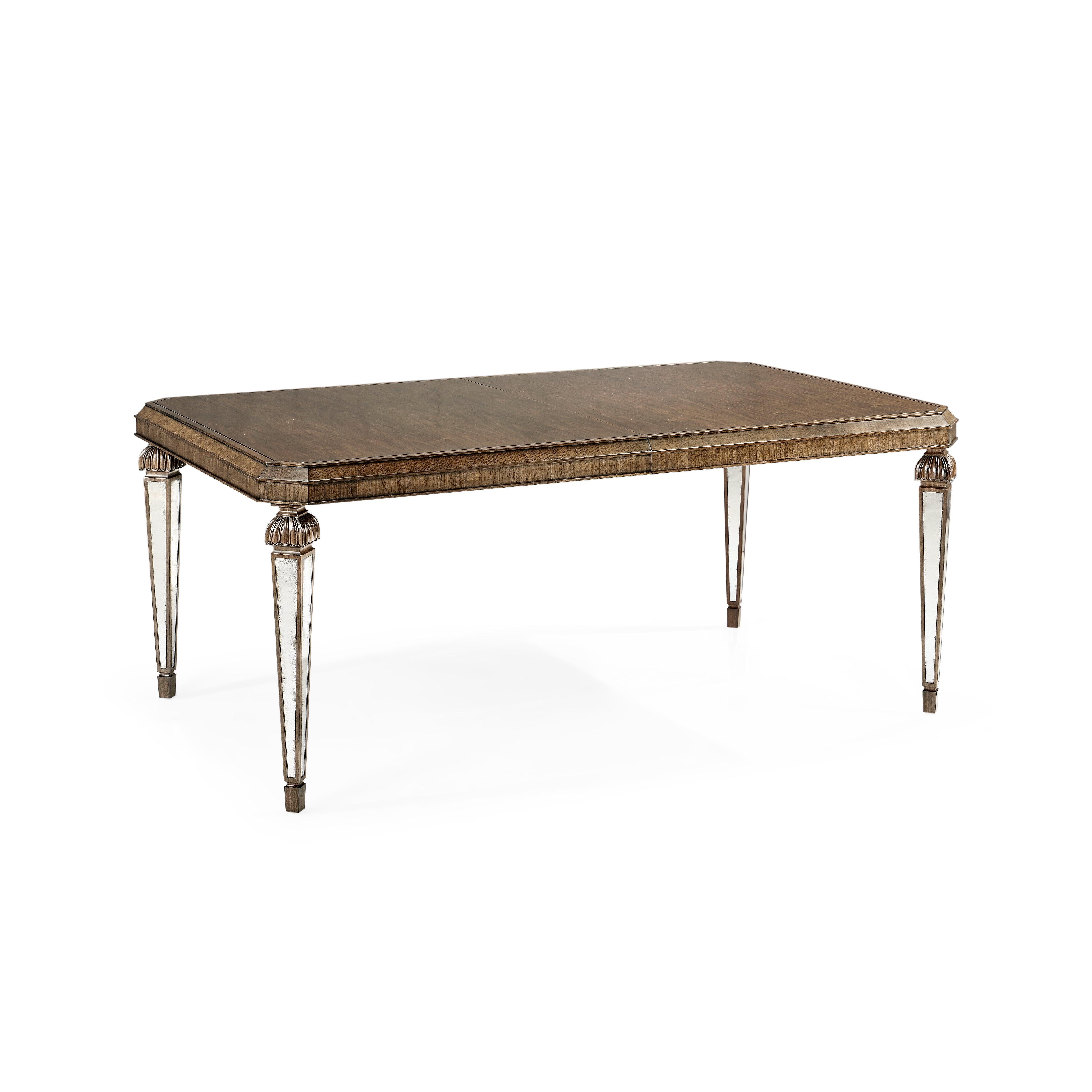 Berkley Antique Mirror Dining Table - Frankwebs