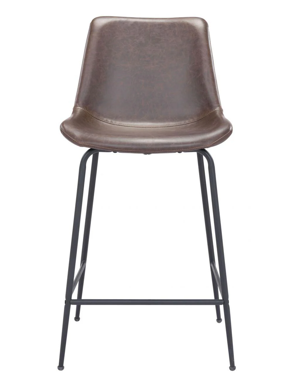 Byron Counter Chair Brown - Frankwebs