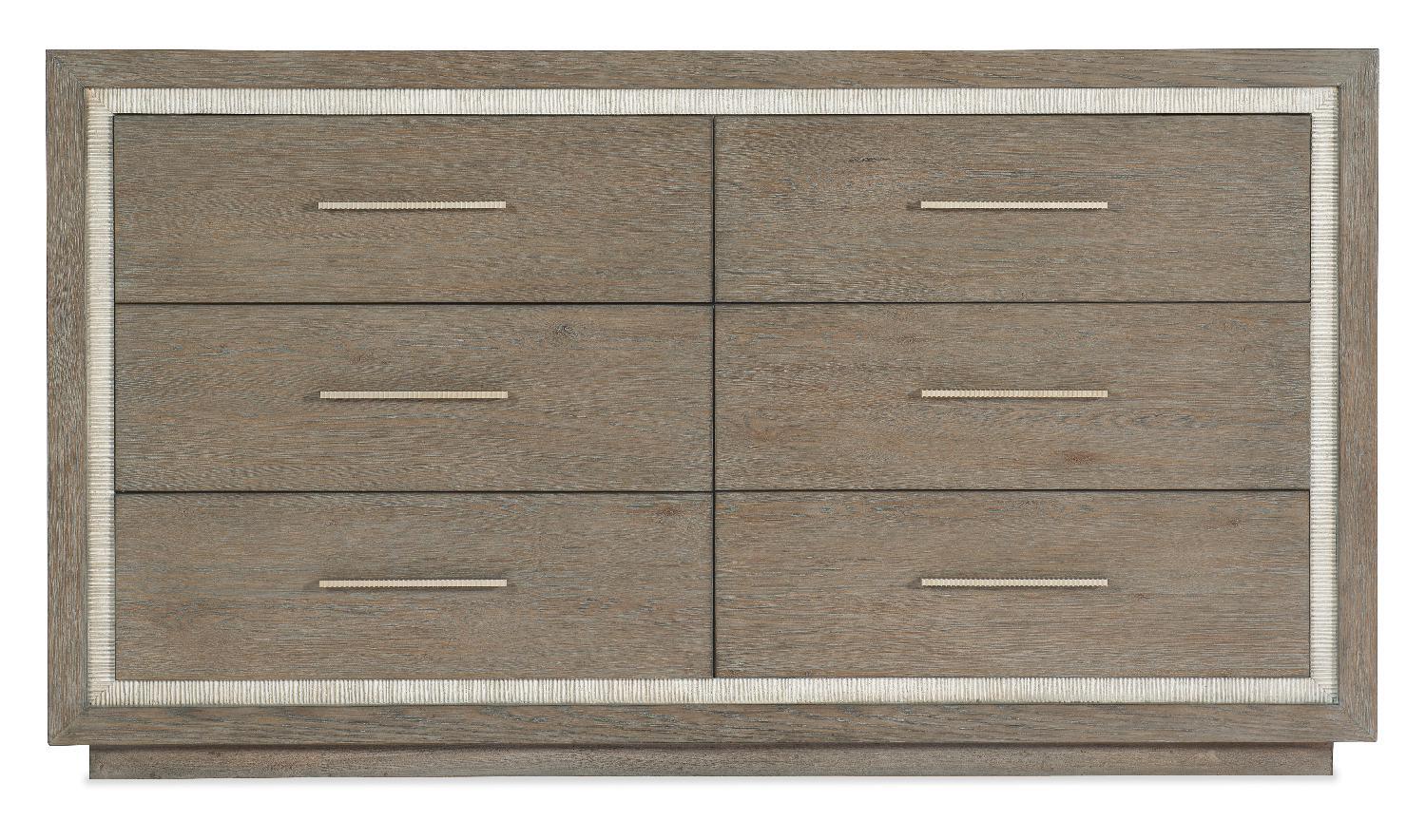 Serenity Mainstay Six Drawer Dresser - Frankwebs