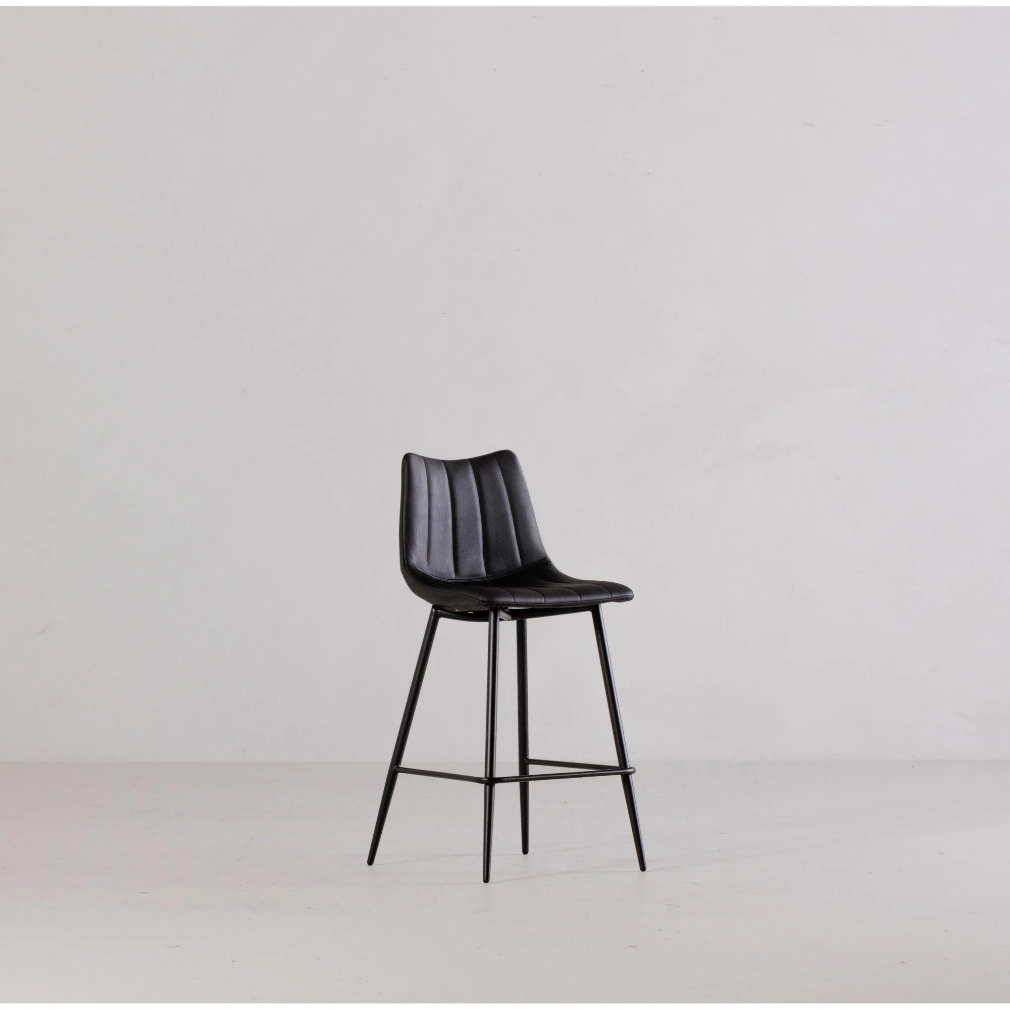 Alibi Barstool Matte Black - Set Of Two - Frankwebs