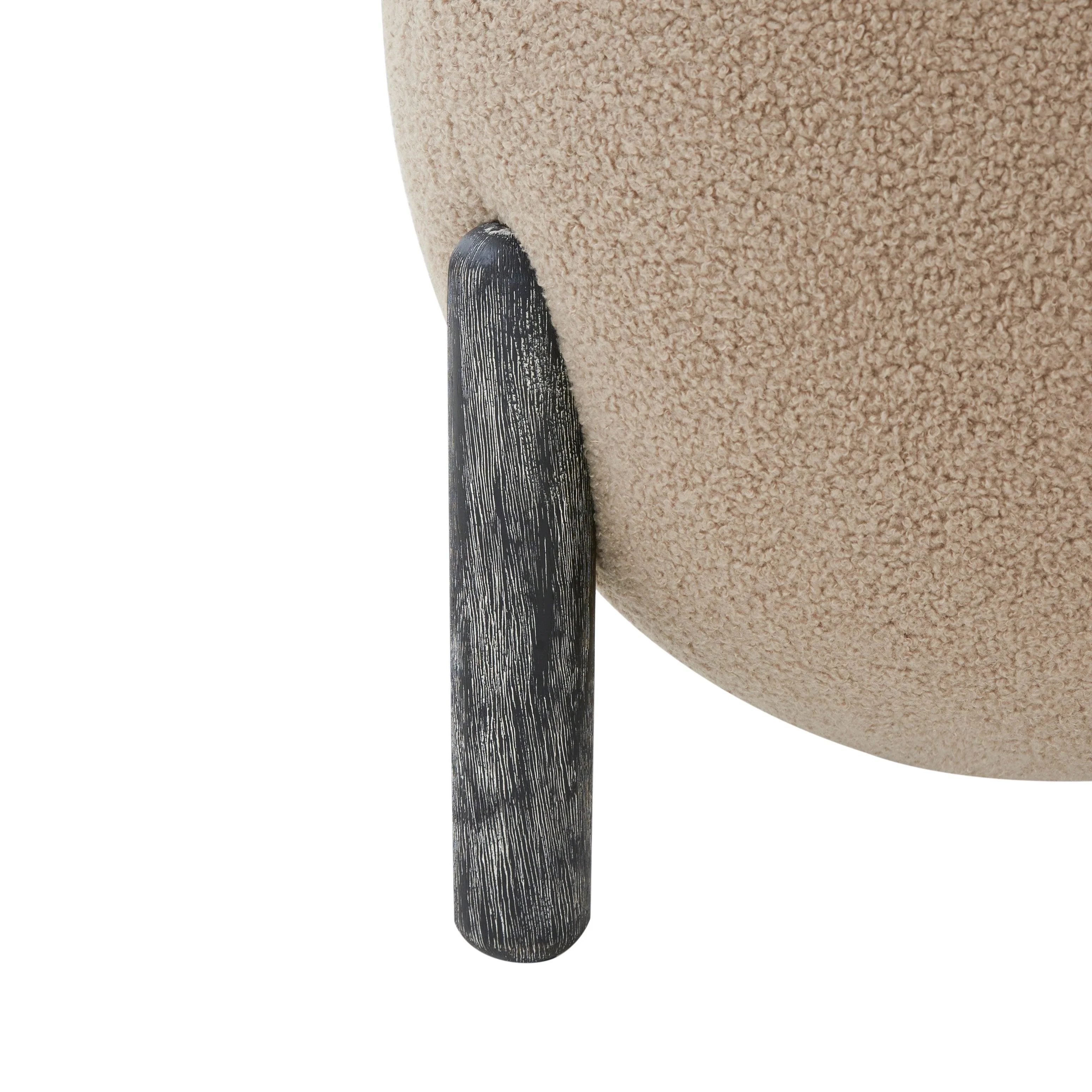 CLARABELLA UPHOLSTERED OTTOMAN - Frankwebs