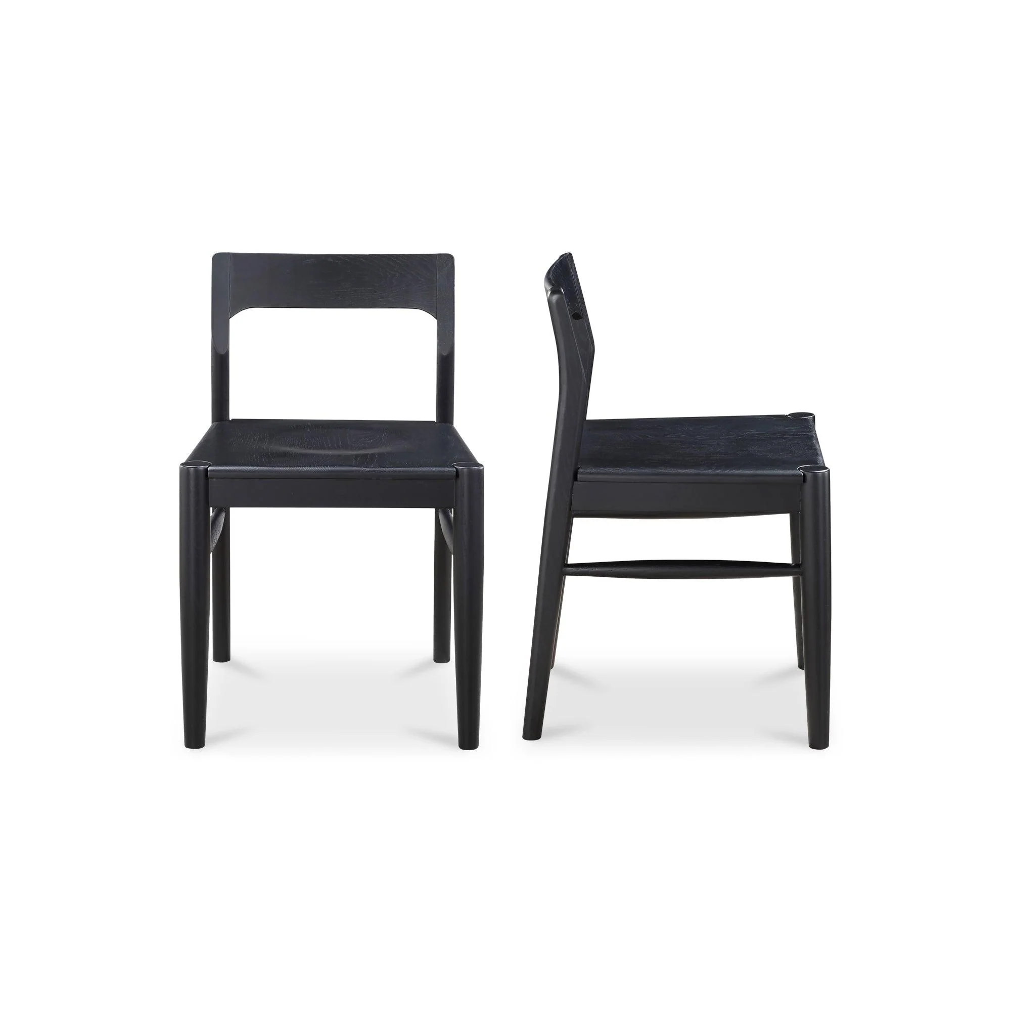Owing Dining Chair Black - Set Of Two - Frankwebs