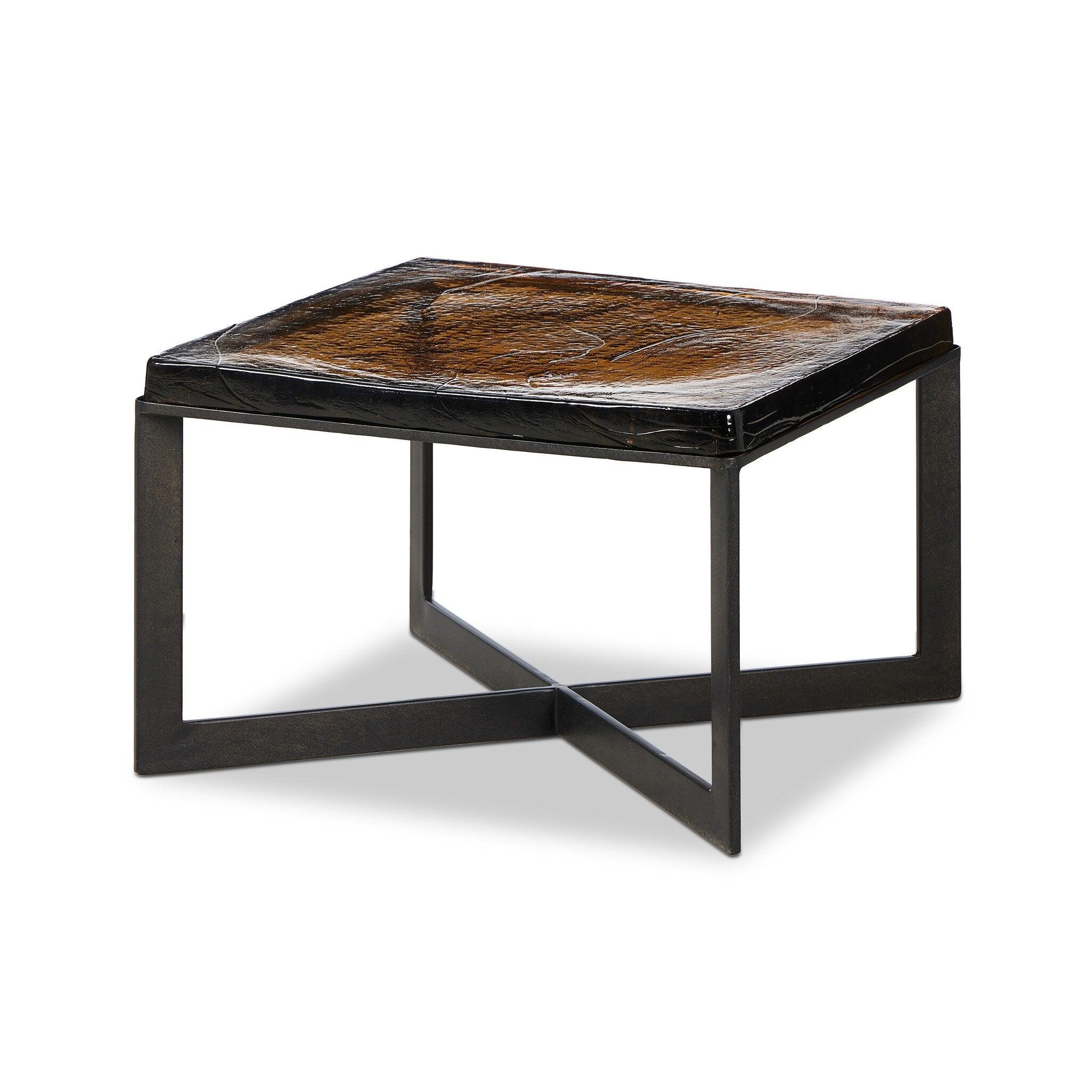 Lennie Cast Glass Bunching Table - Frankwebs