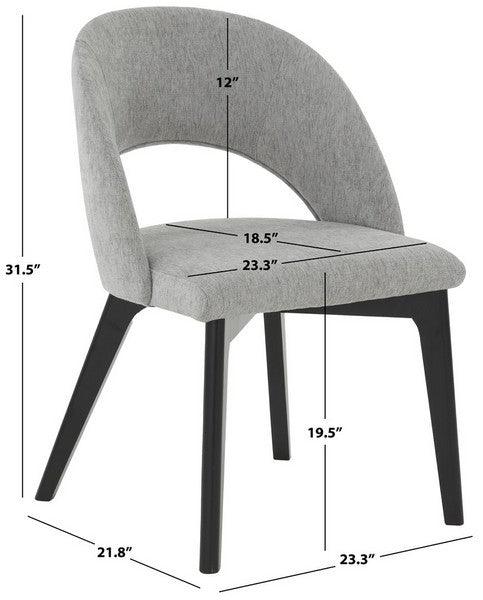ROWLAND LINEN DINING CHAIR - Frankwebs