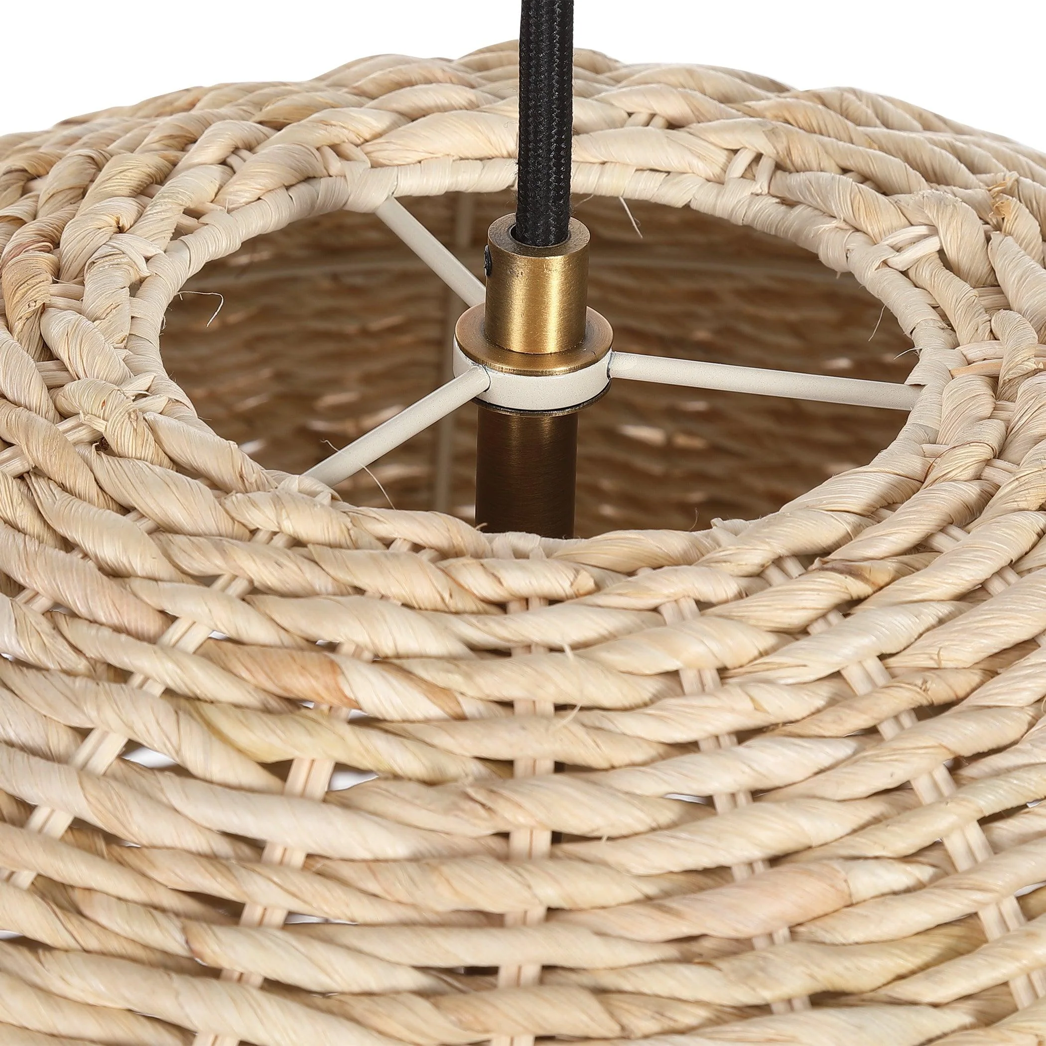 SEAGRASS 1 LIGHT DOME PENDANT - Frankwebs