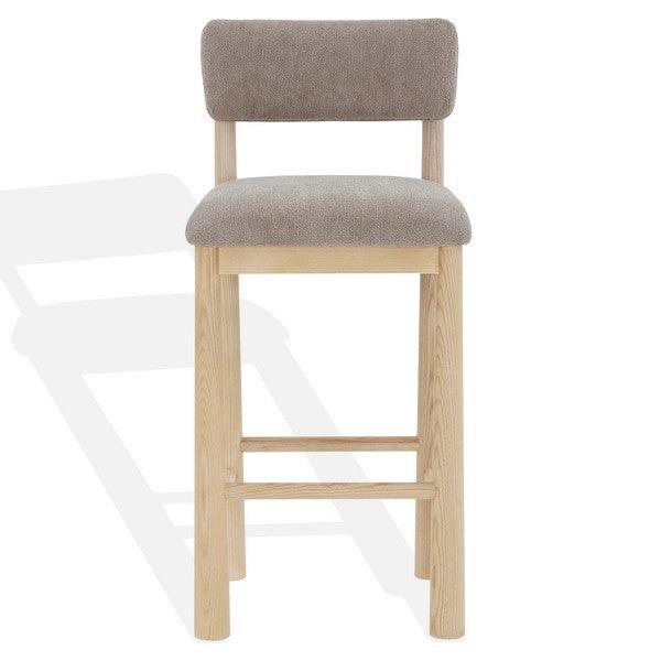 Wrenley Boucle Barstool - Frankwebs