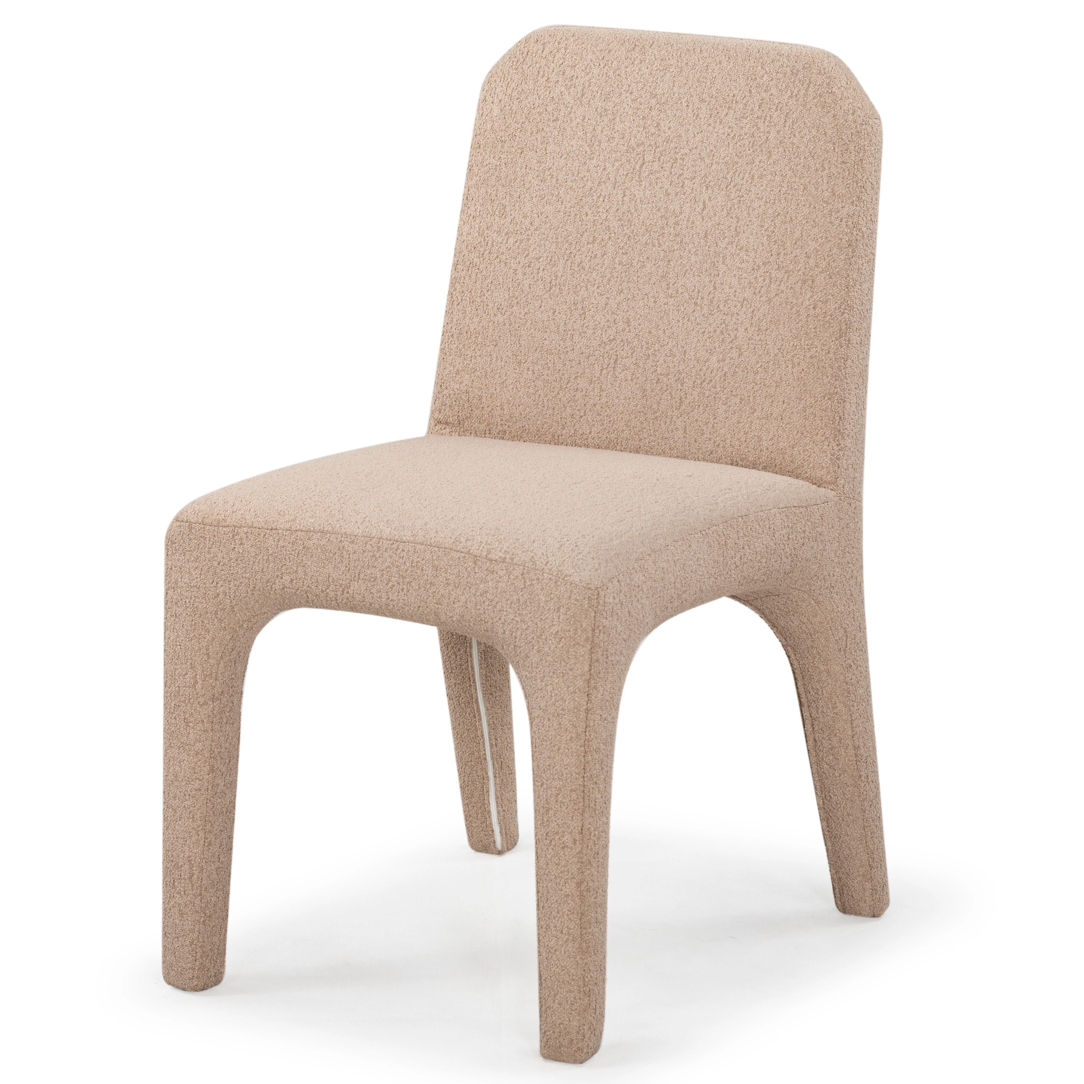 MARICELLE BOUCLE DINING CHAIR - Frankwebs