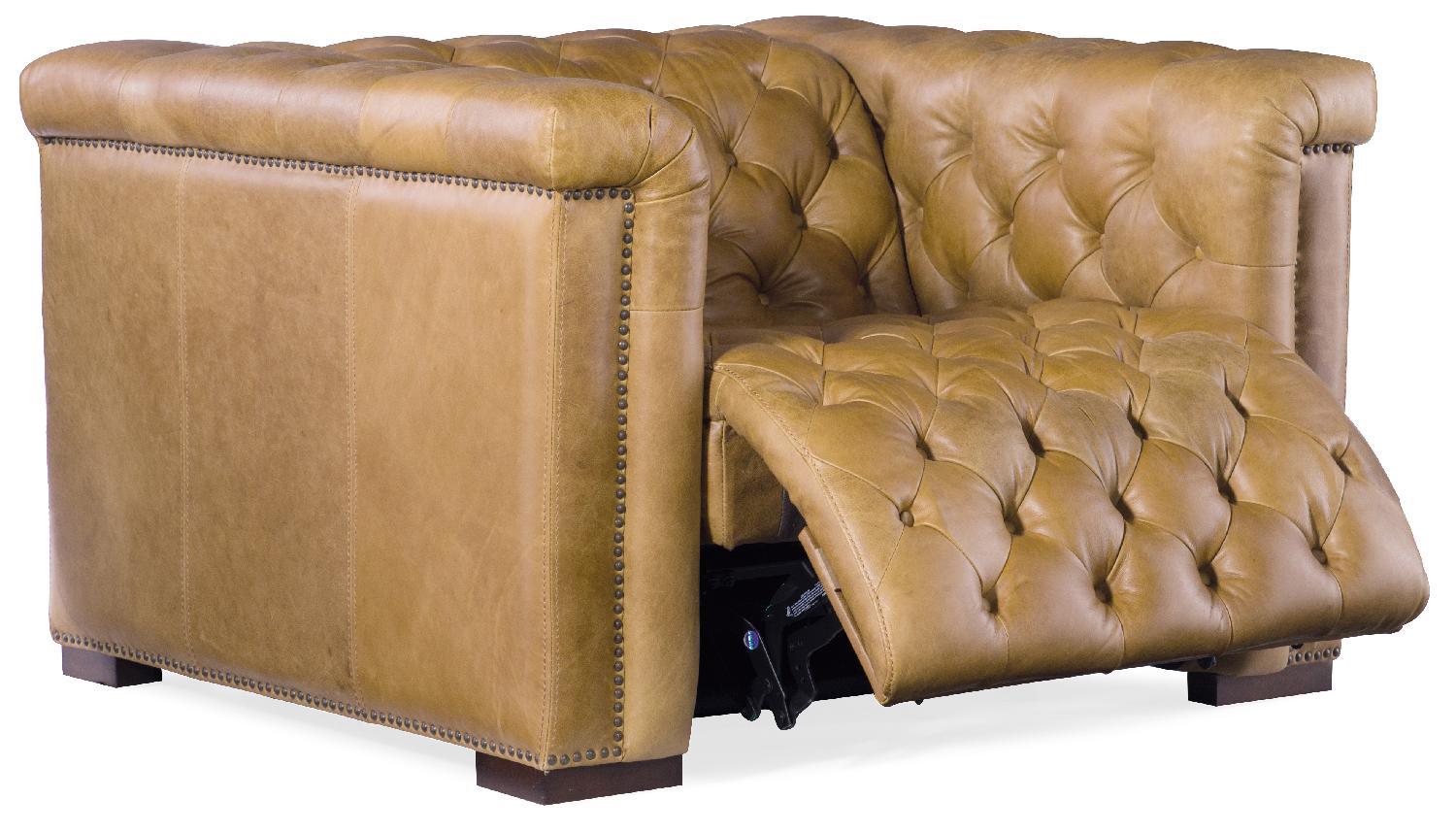 Savion Grandier Power Recliner with Power Headrest - Frankwebs