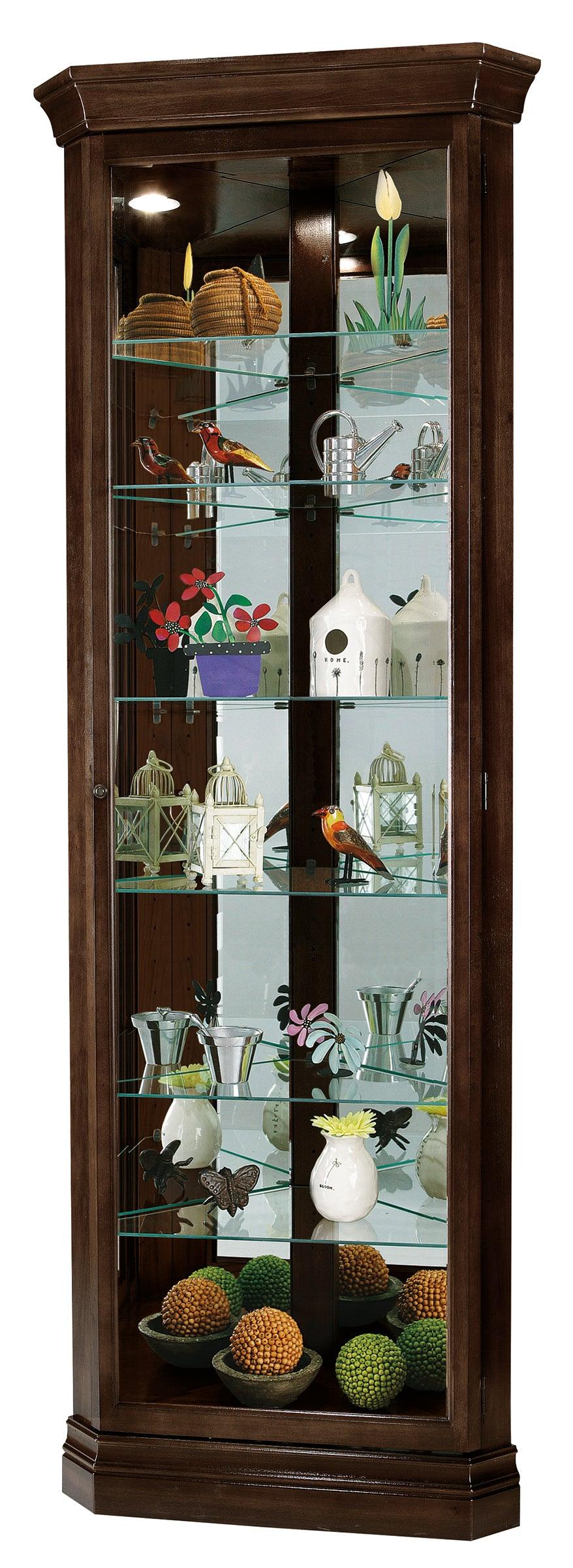 Dustin Corner Curio Cabinet - Frankwebs