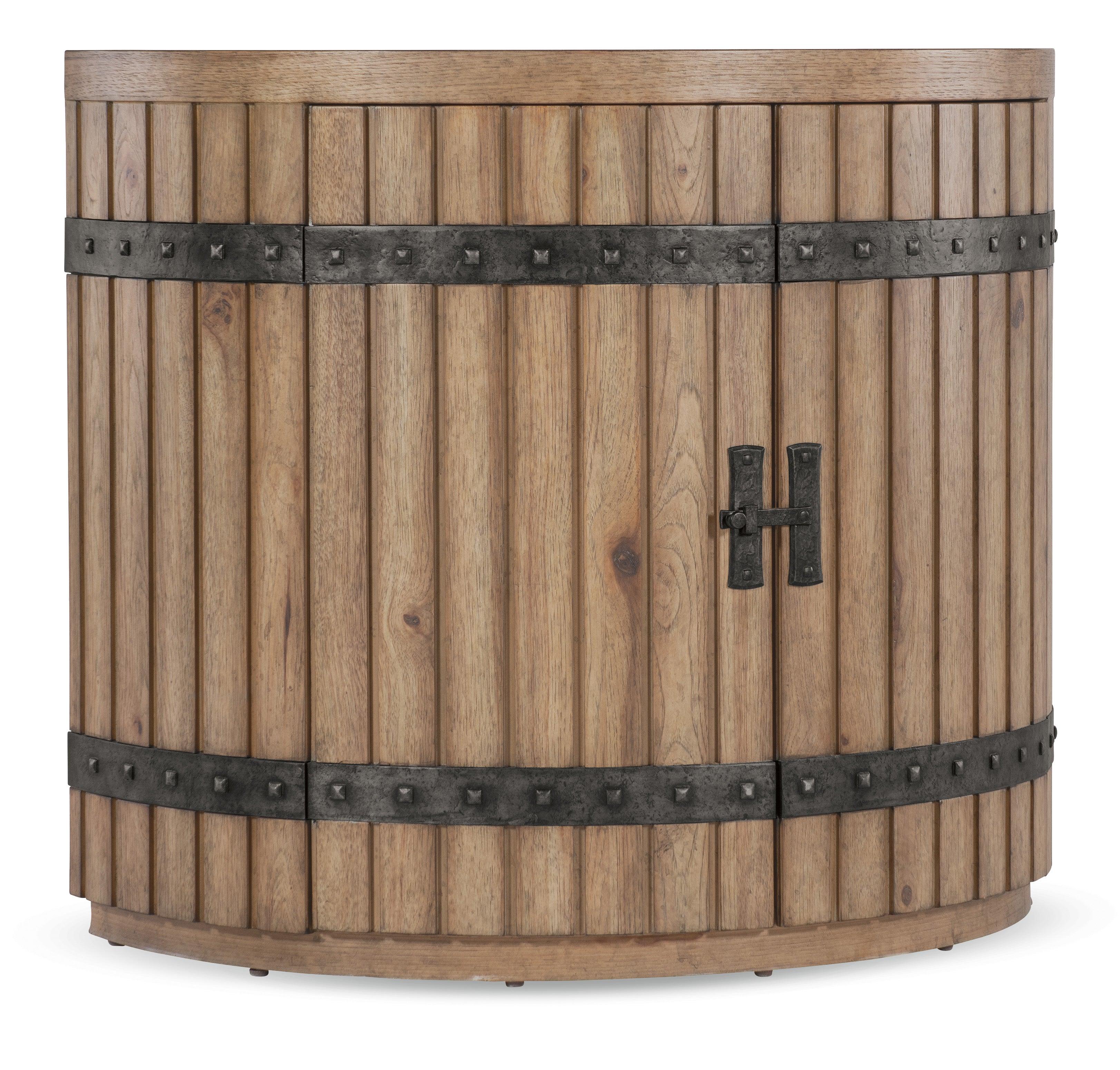 Vineyard Row Demilune Nightstand - Frankwebs