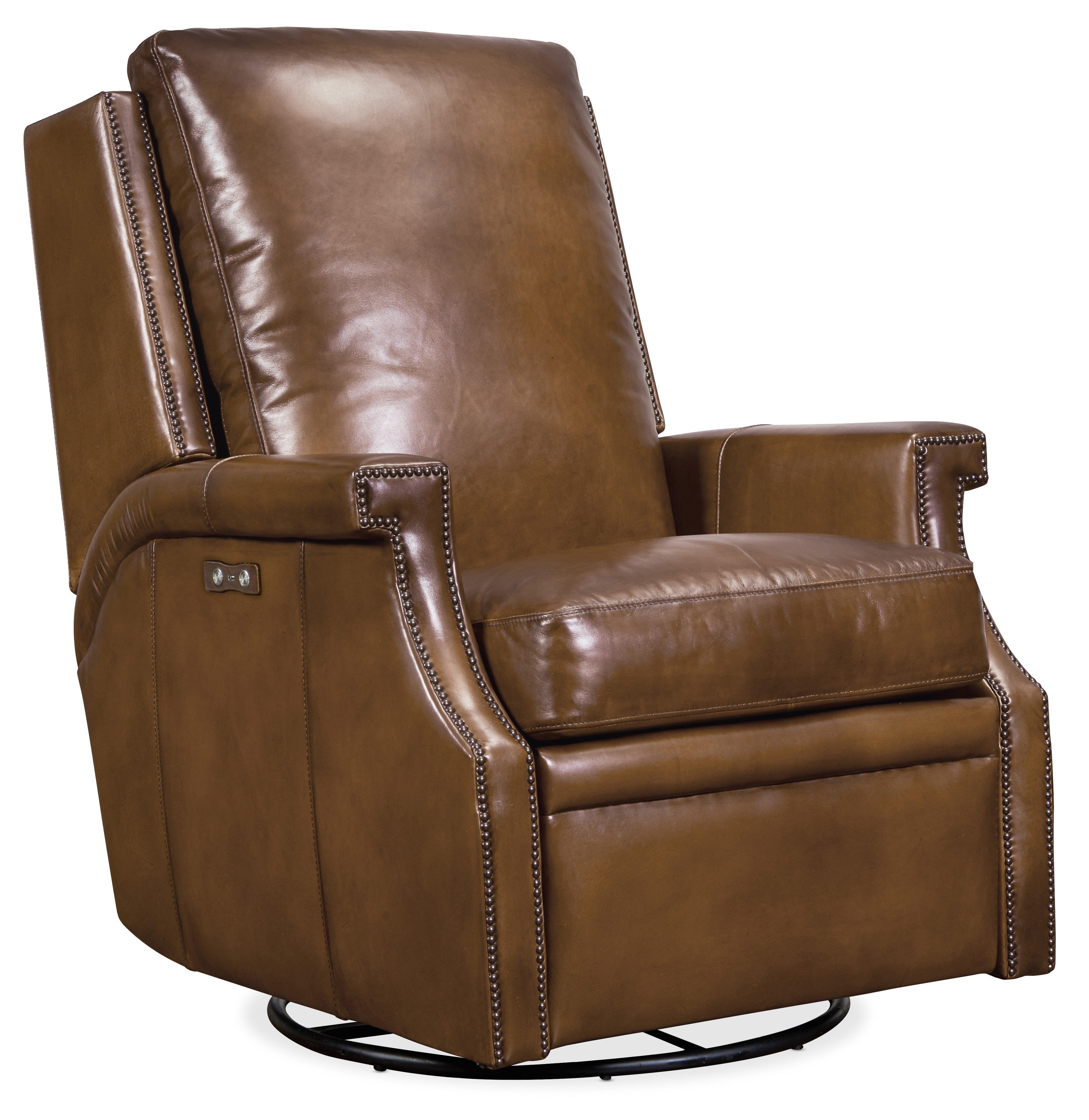 Collin Power Swivel Glider Recliner - Frankwebs