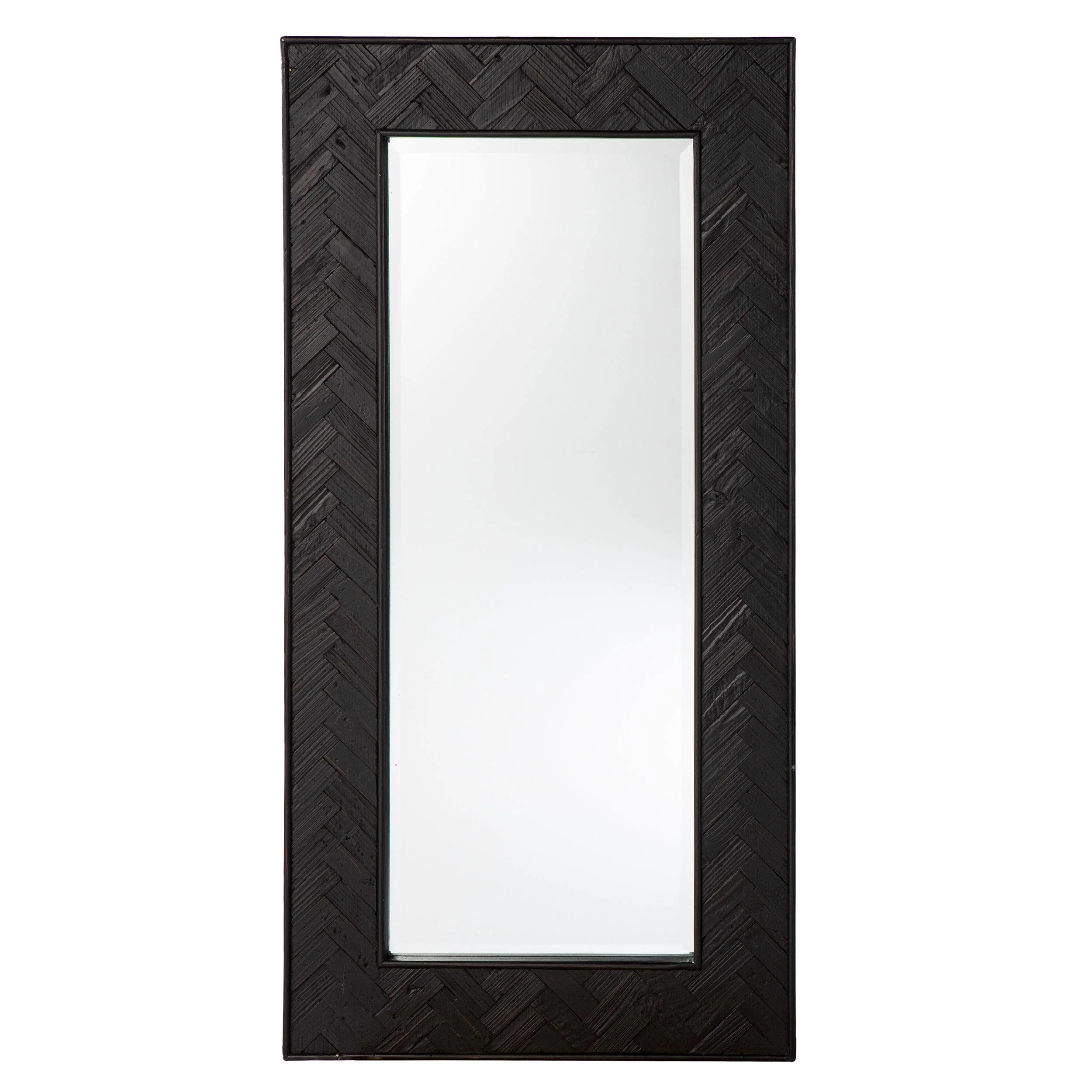 Dessingham Reclaimed Wood Mirror - Frankwebs
