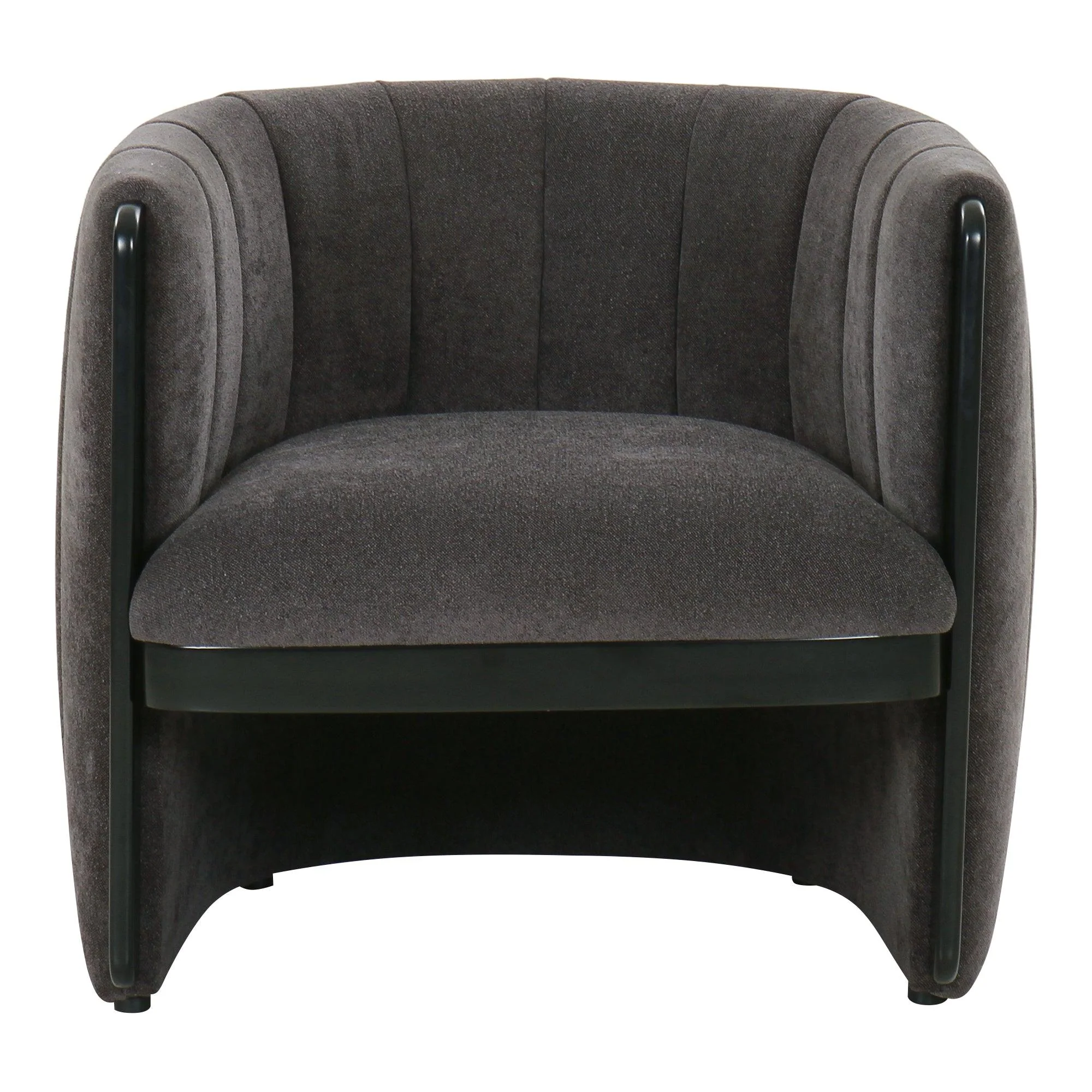 Francis Accent Chair Grey - Frankwebs