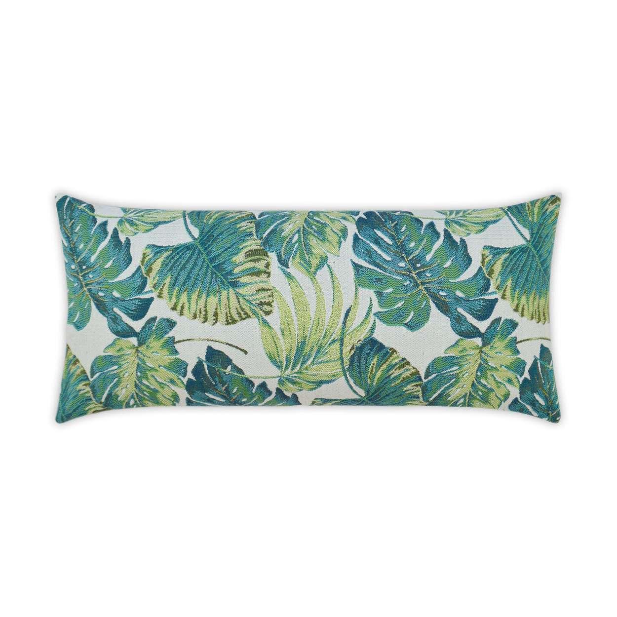 Outdoor Sunpalm Lumbar Pillow - Frankwebs