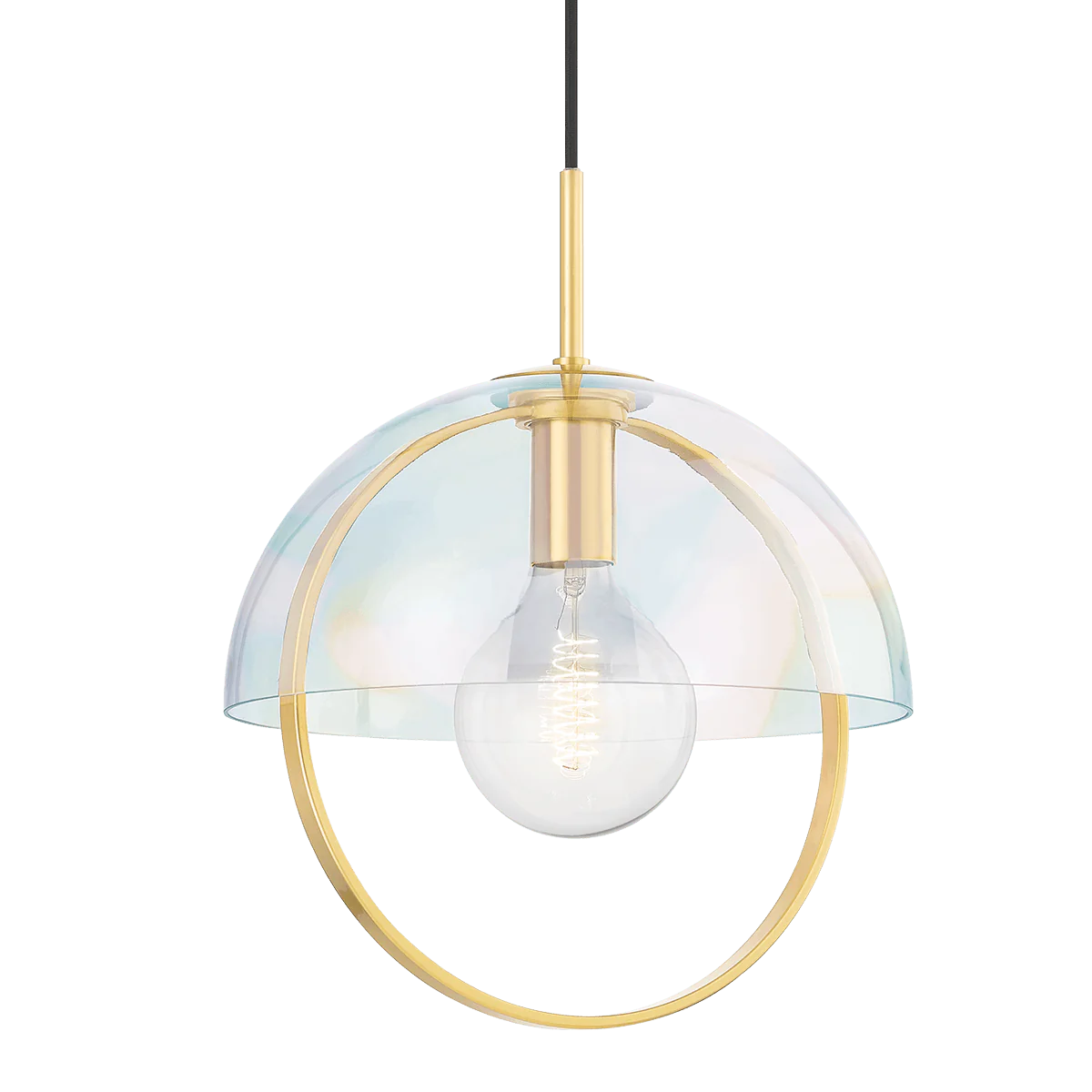 MERIAH 1 LIGHT PENDANT LARGE - Frankwebs