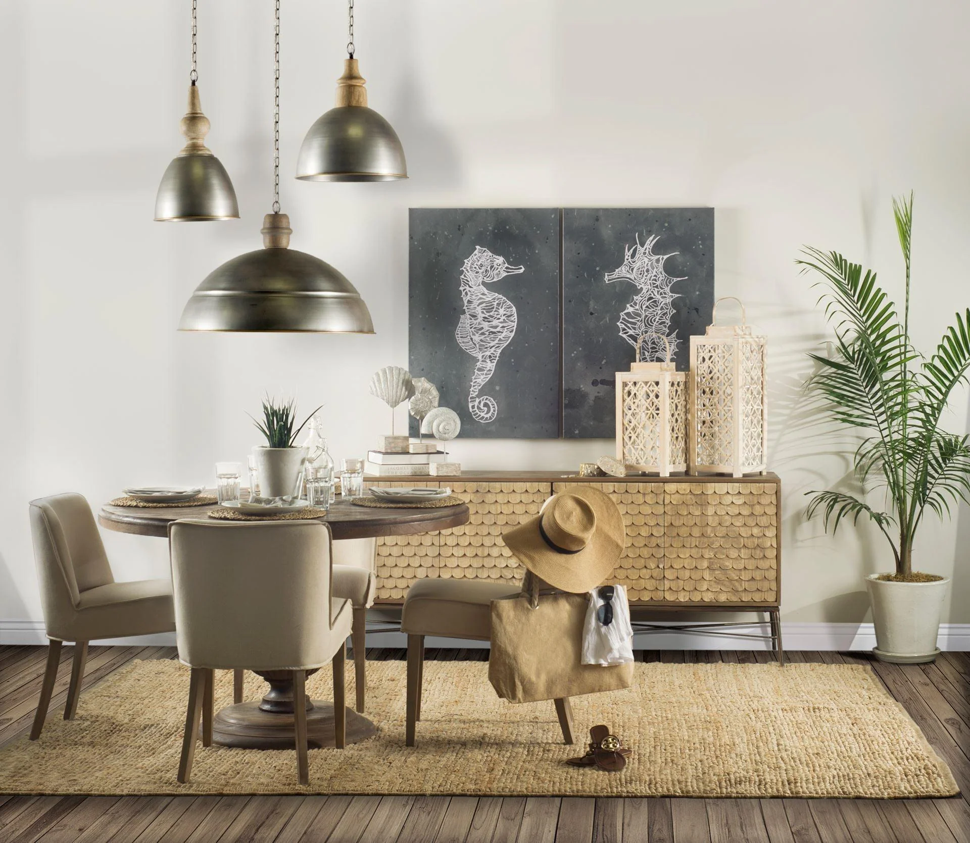 Swordfish 4 Cabinet Door Sideboard - Frankwebs