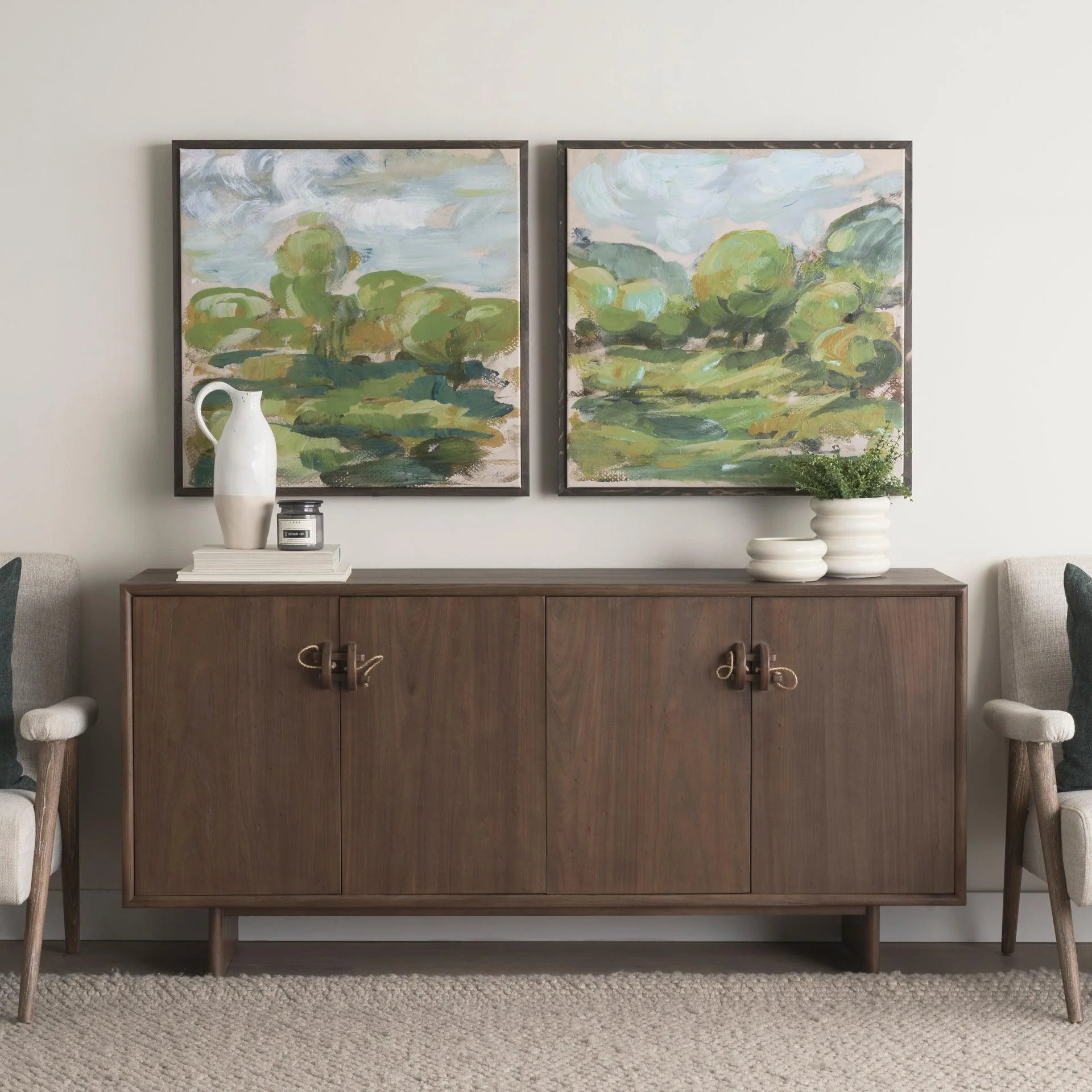 Vibrant View I - Frankwebs