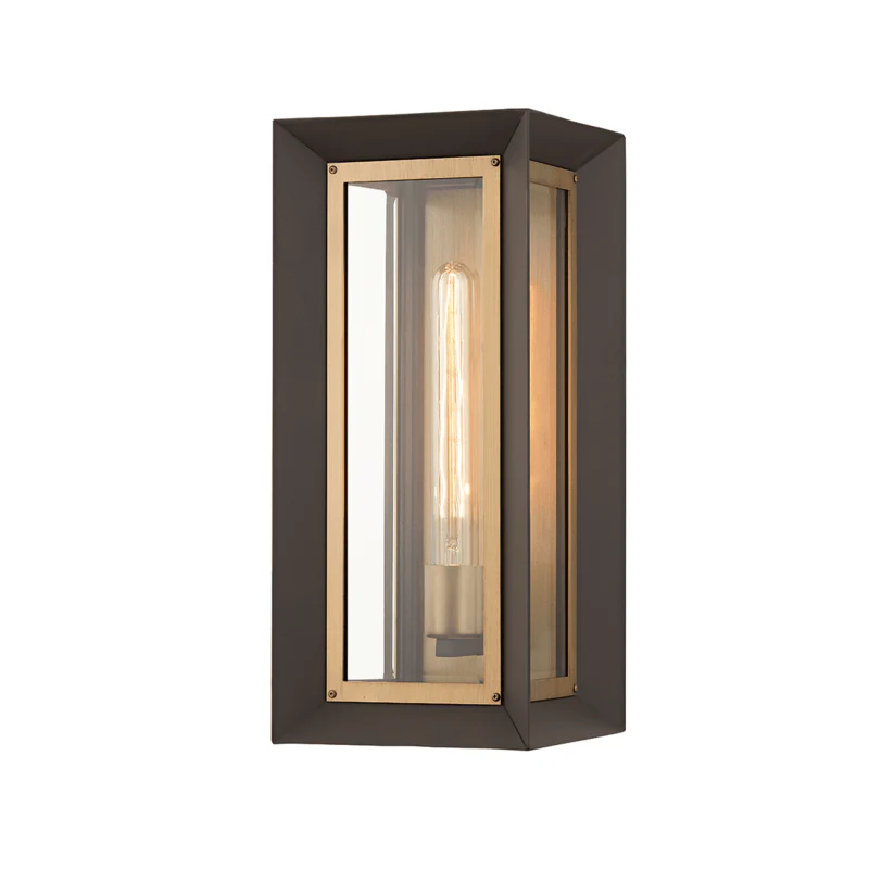 LOWRY 1 LIGHT MEDIUM EXTERIOR WALL SCONCE - Frankwebs