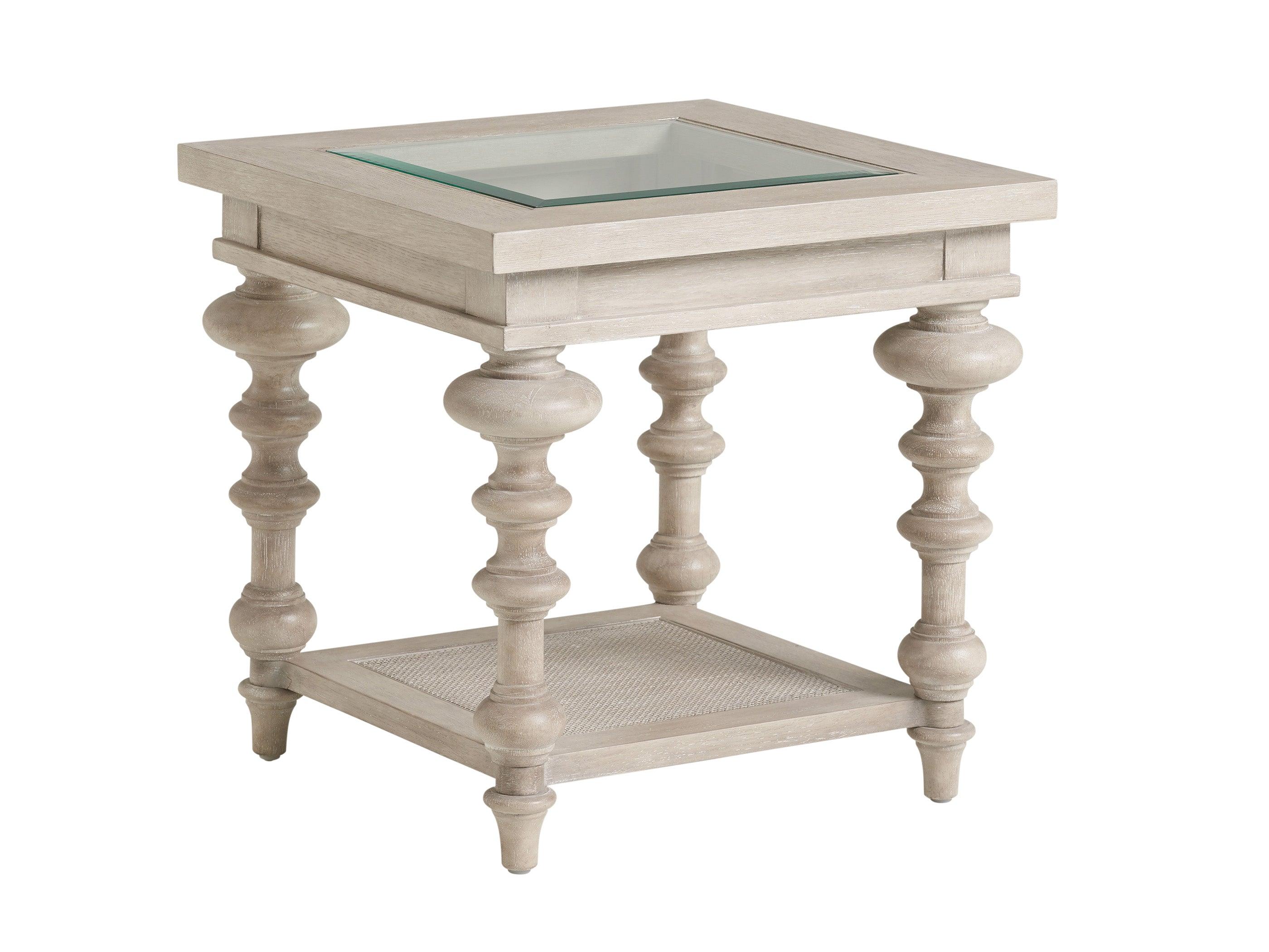 Malibu Castlerock End Table - Frankwebs