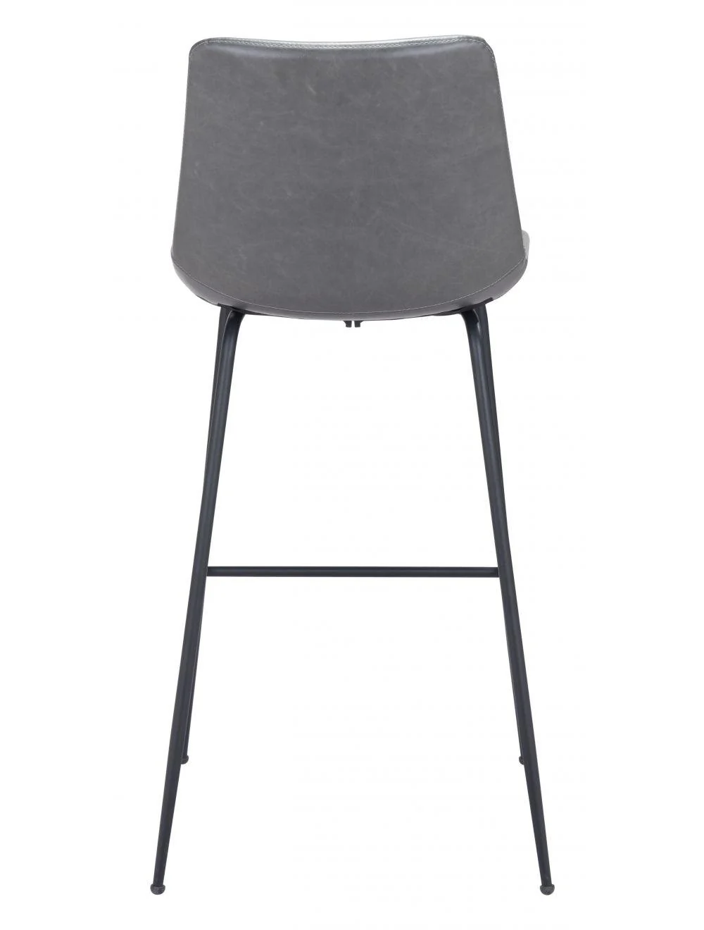 Byron Bar Chair Gray - Frankwebs