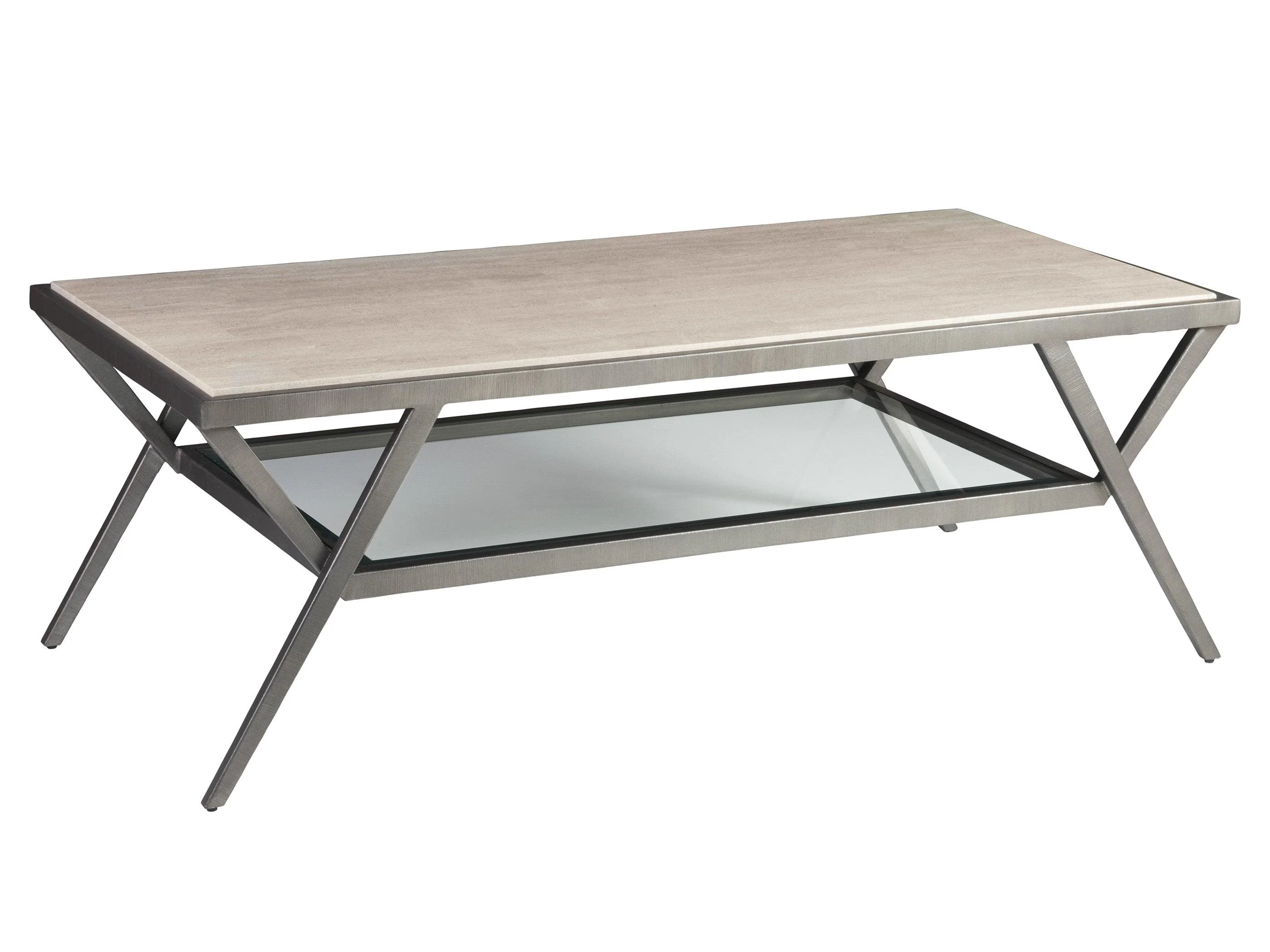 Signature Designs Adamo Silver Gray Cocktail Table - Frankwebs