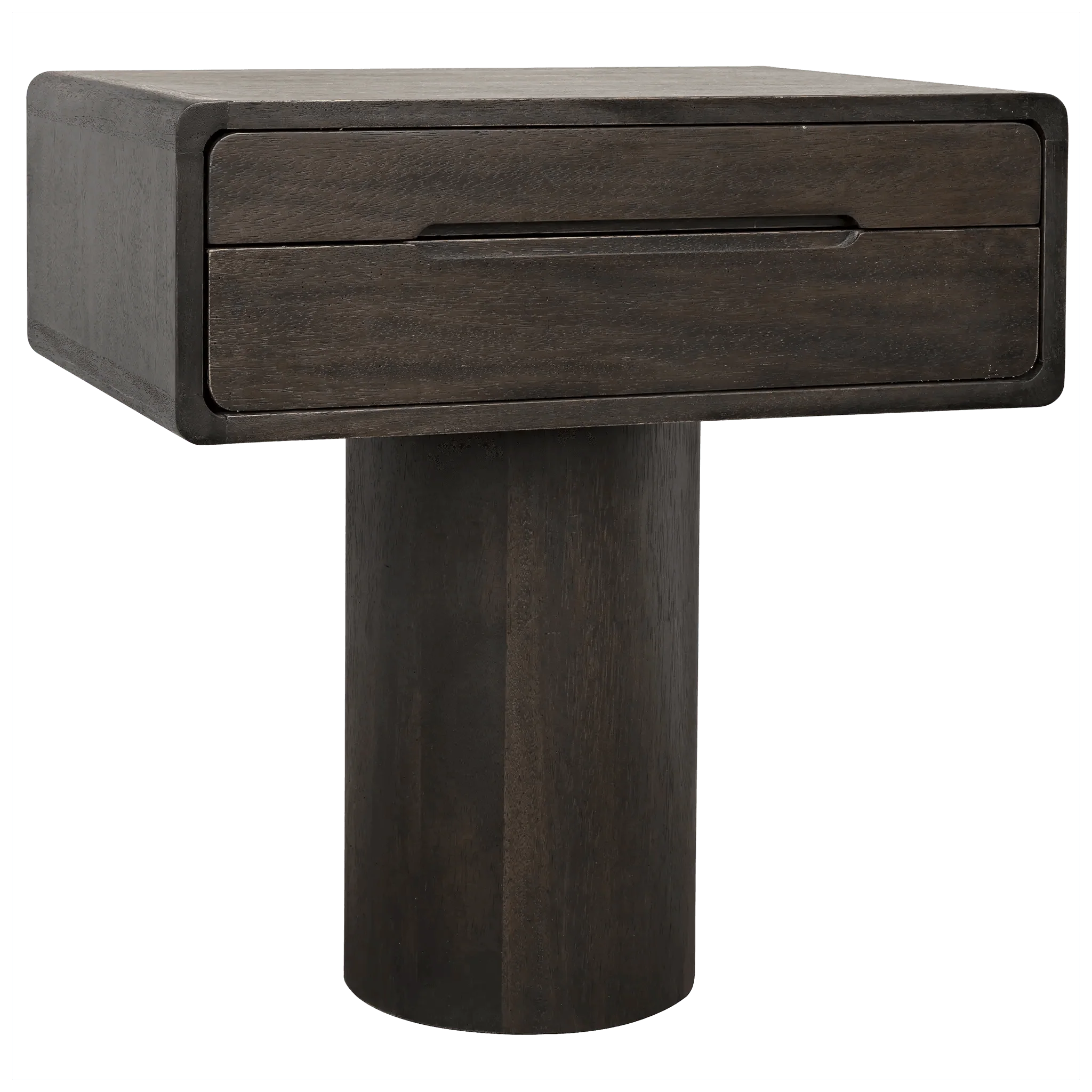 Langford Side Table, Ebony Walnut - Frankwebs