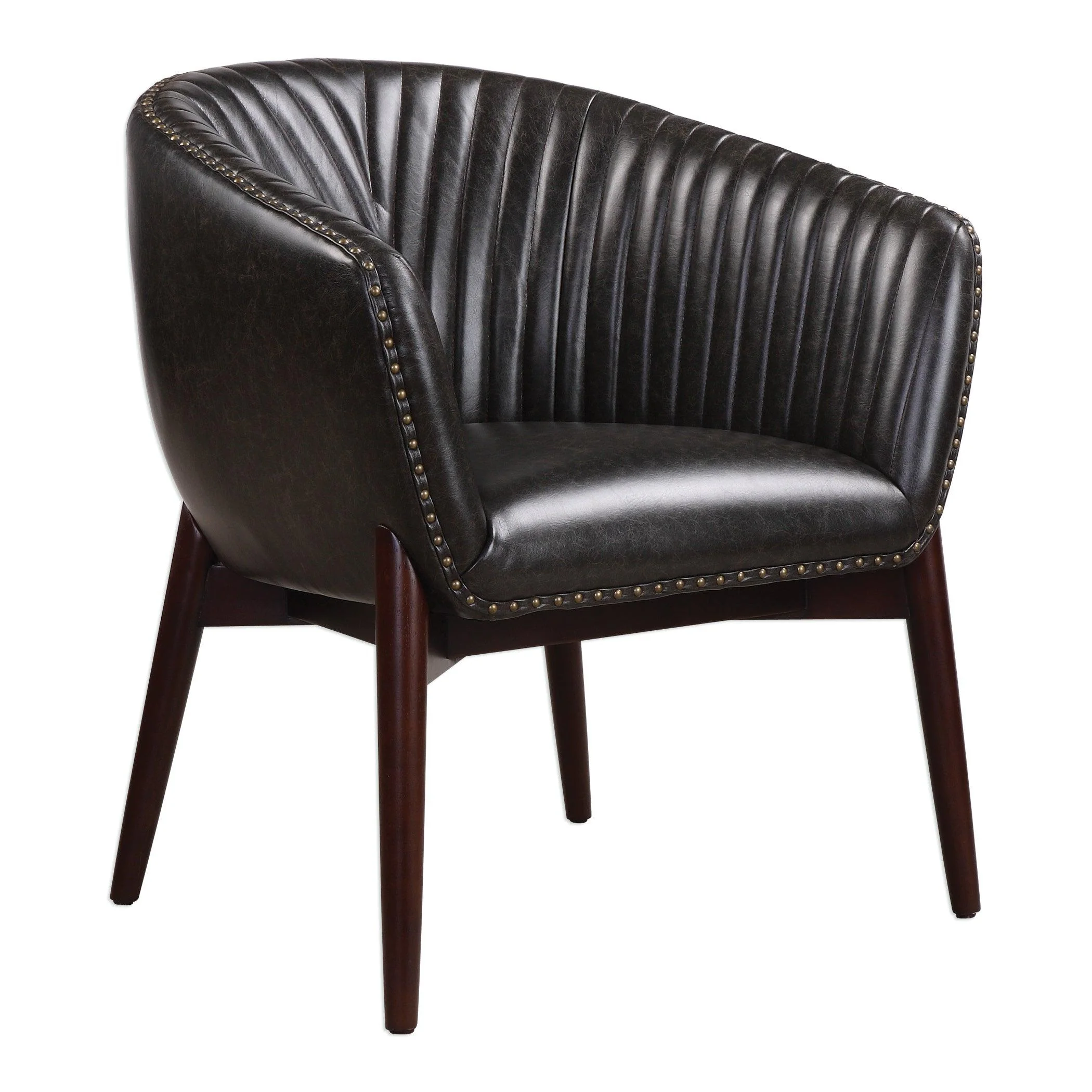 Anders Chenille Accent Chair - Frankwebs