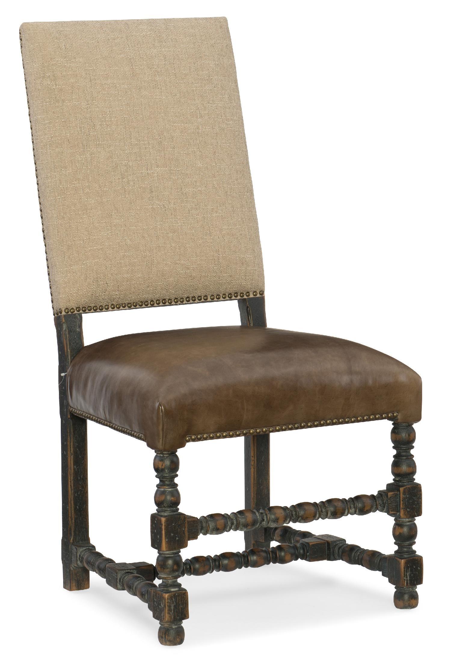 Hill Country Comfort Upholstered Side Chair - Set of 2 - Frankwebs