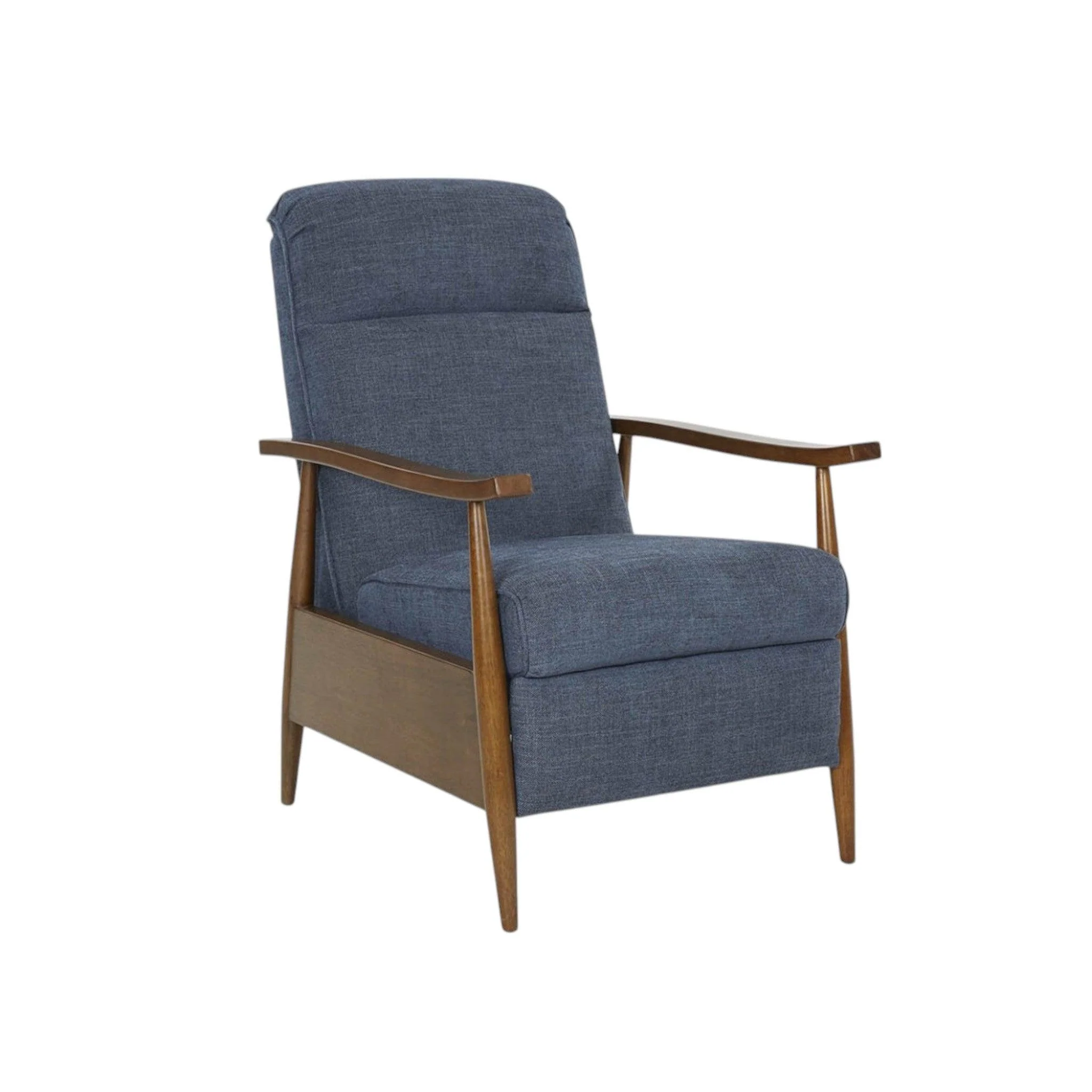 Hampton Push Thru The Arms Recliner - Frankwebs