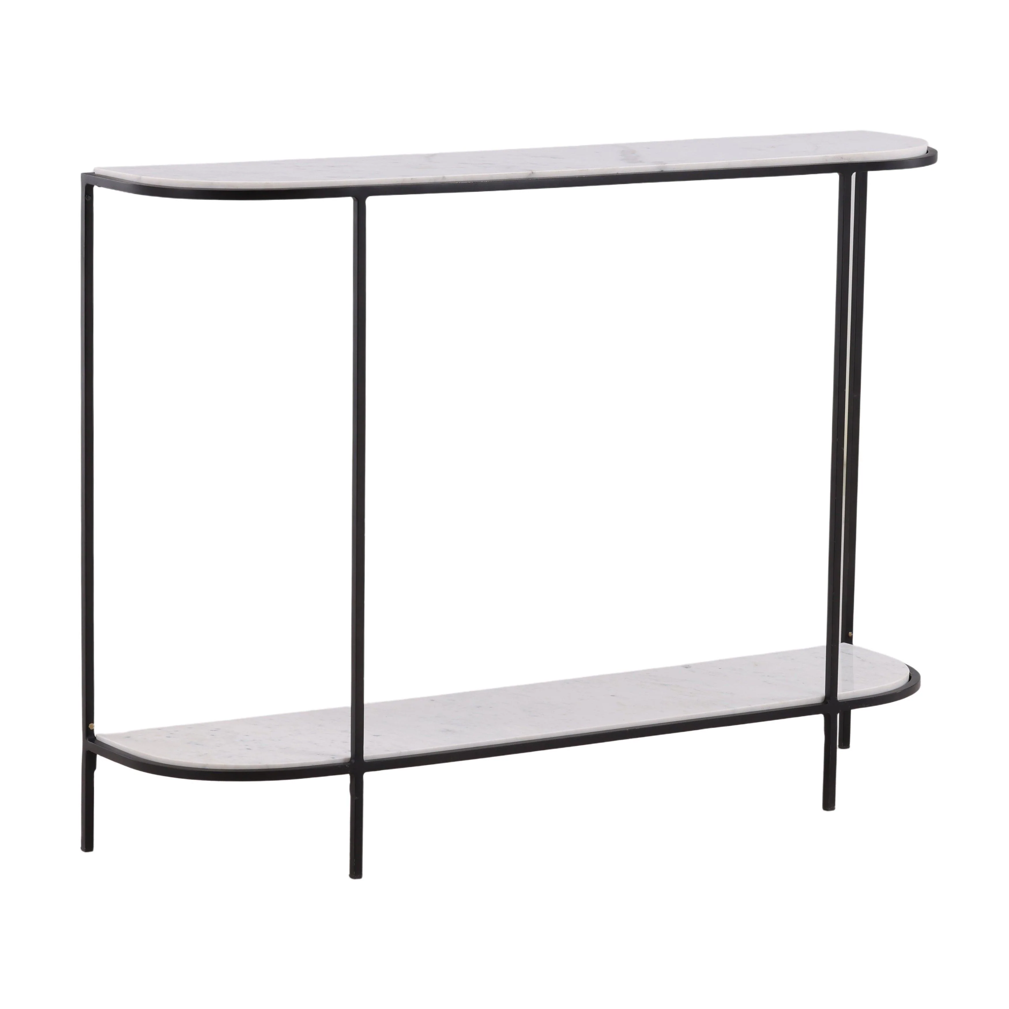 Bryon Console Table White - Frankwebs