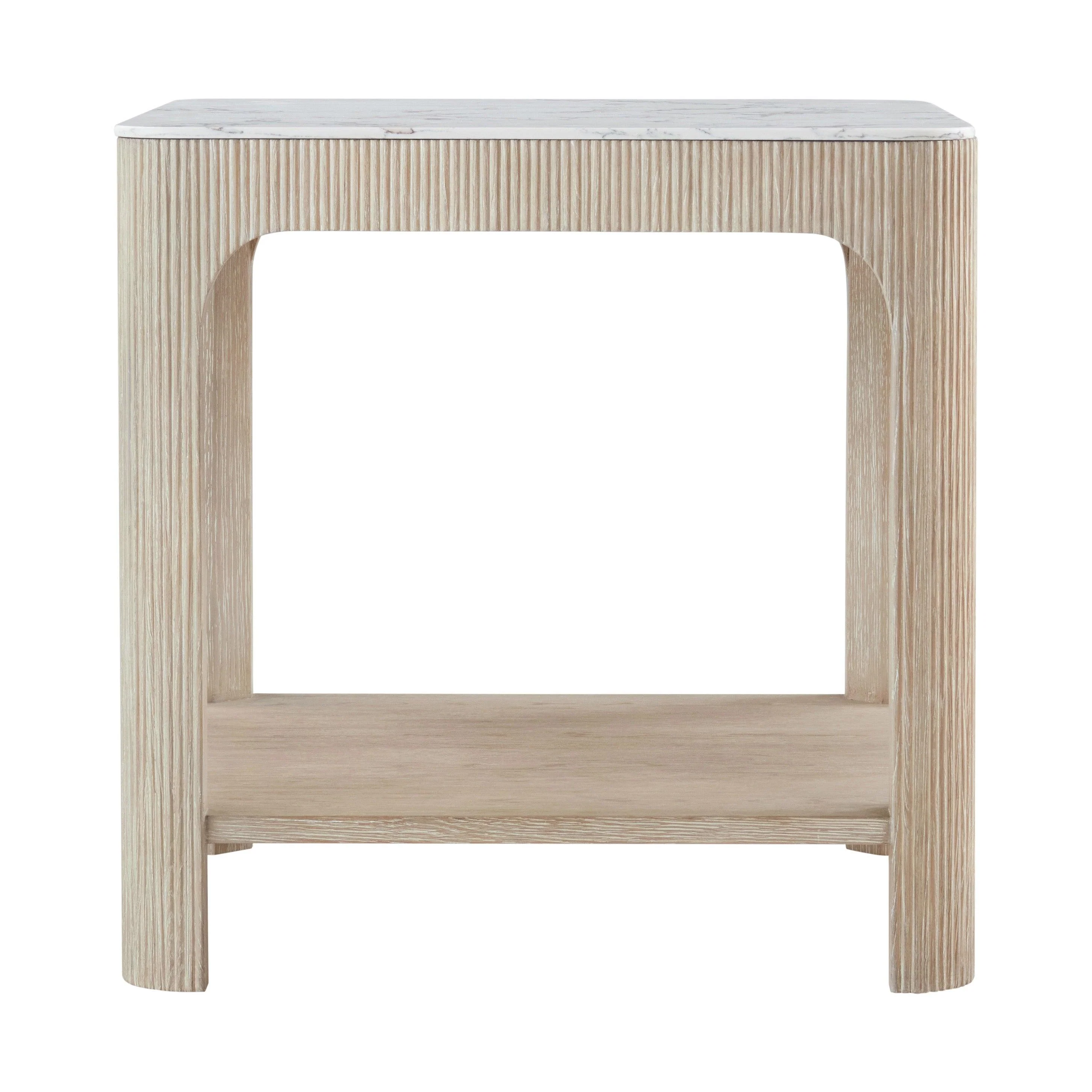 Horizon Square Quartz Side Table - Frankwebs