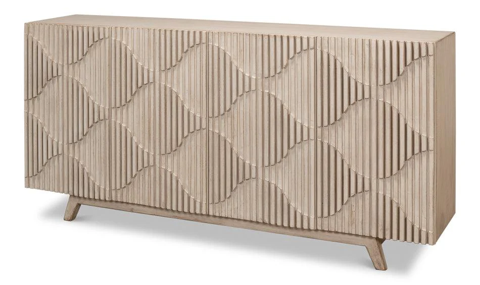 Lola Sideboard - Stone Grey - Frankwebs