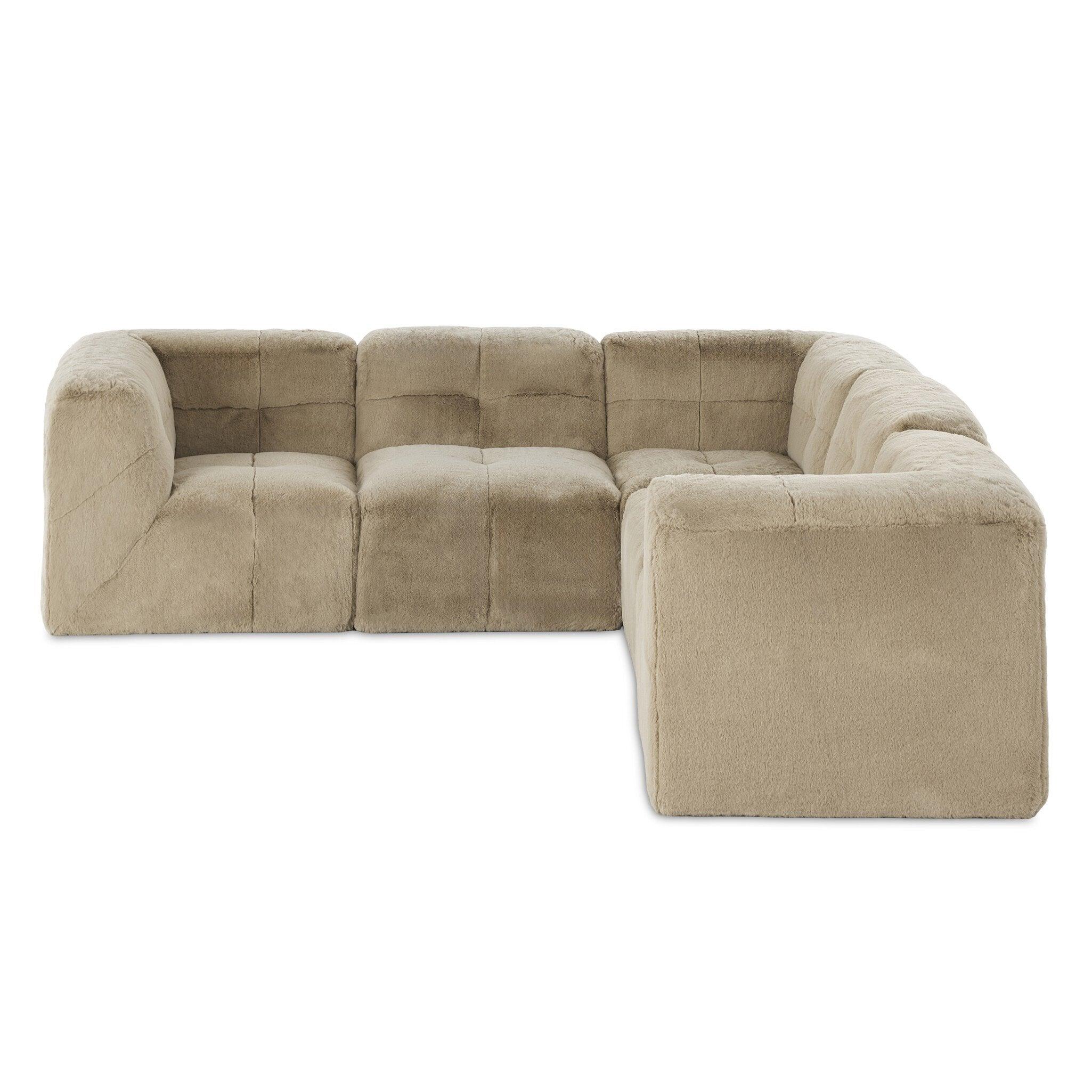 Miles 5Pc Sectional - Frankwebs