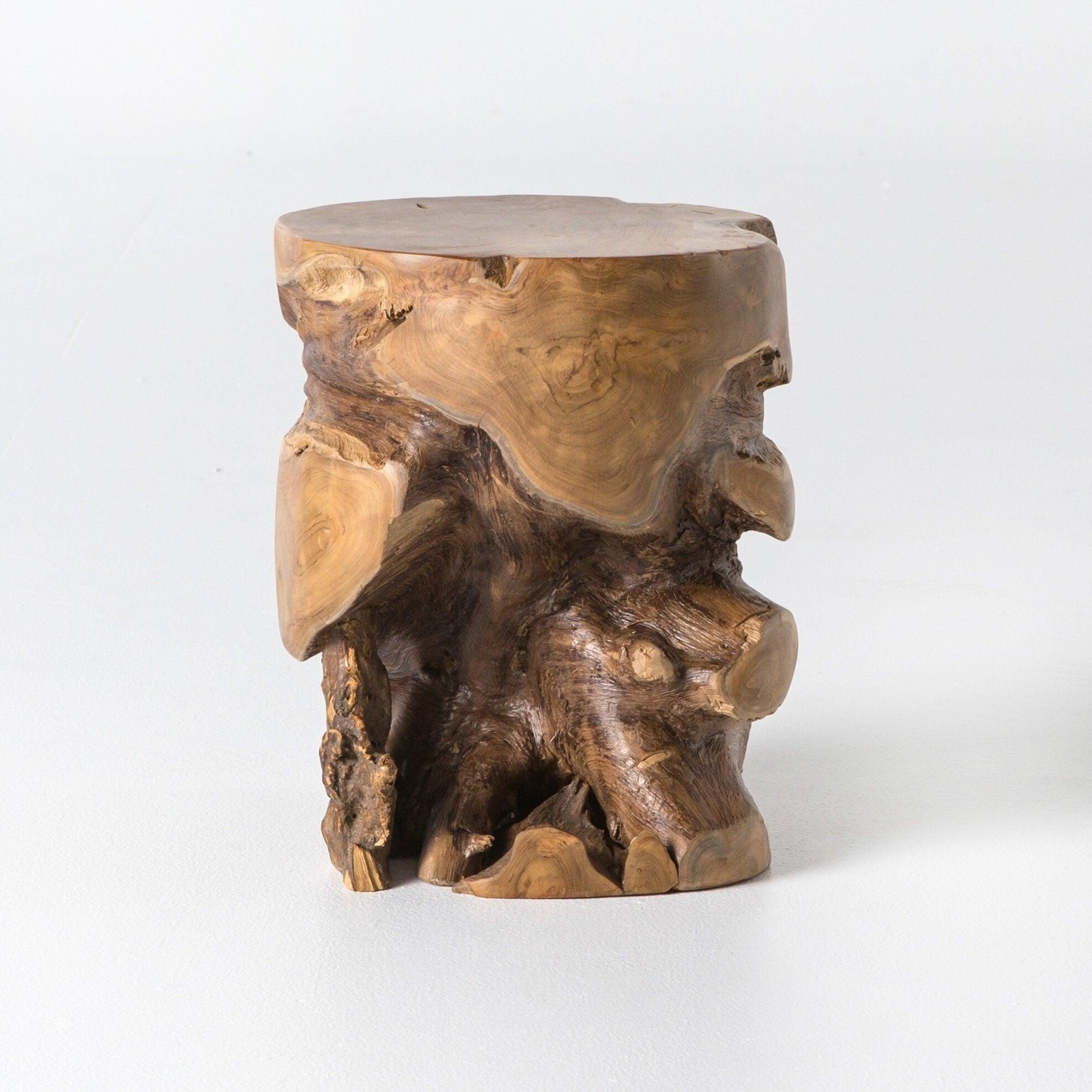 Teak Stool - Frankwebs