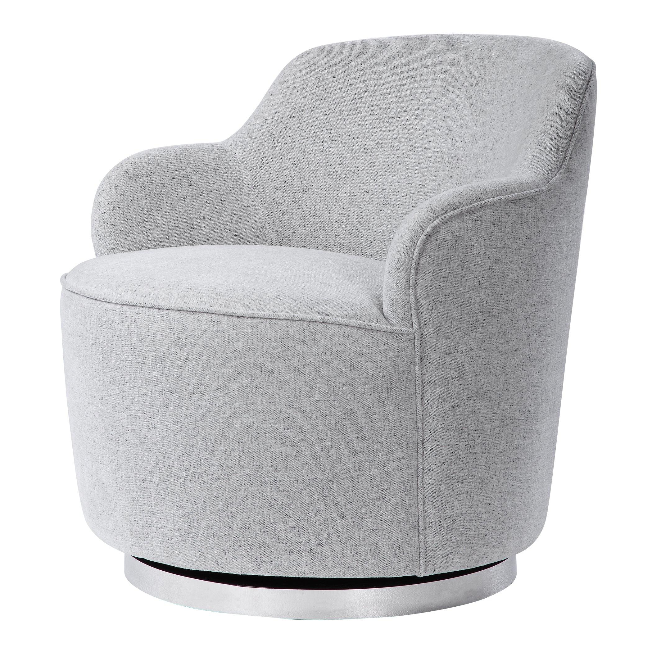 Hobart Casual Swivel Chair - Frankwebs