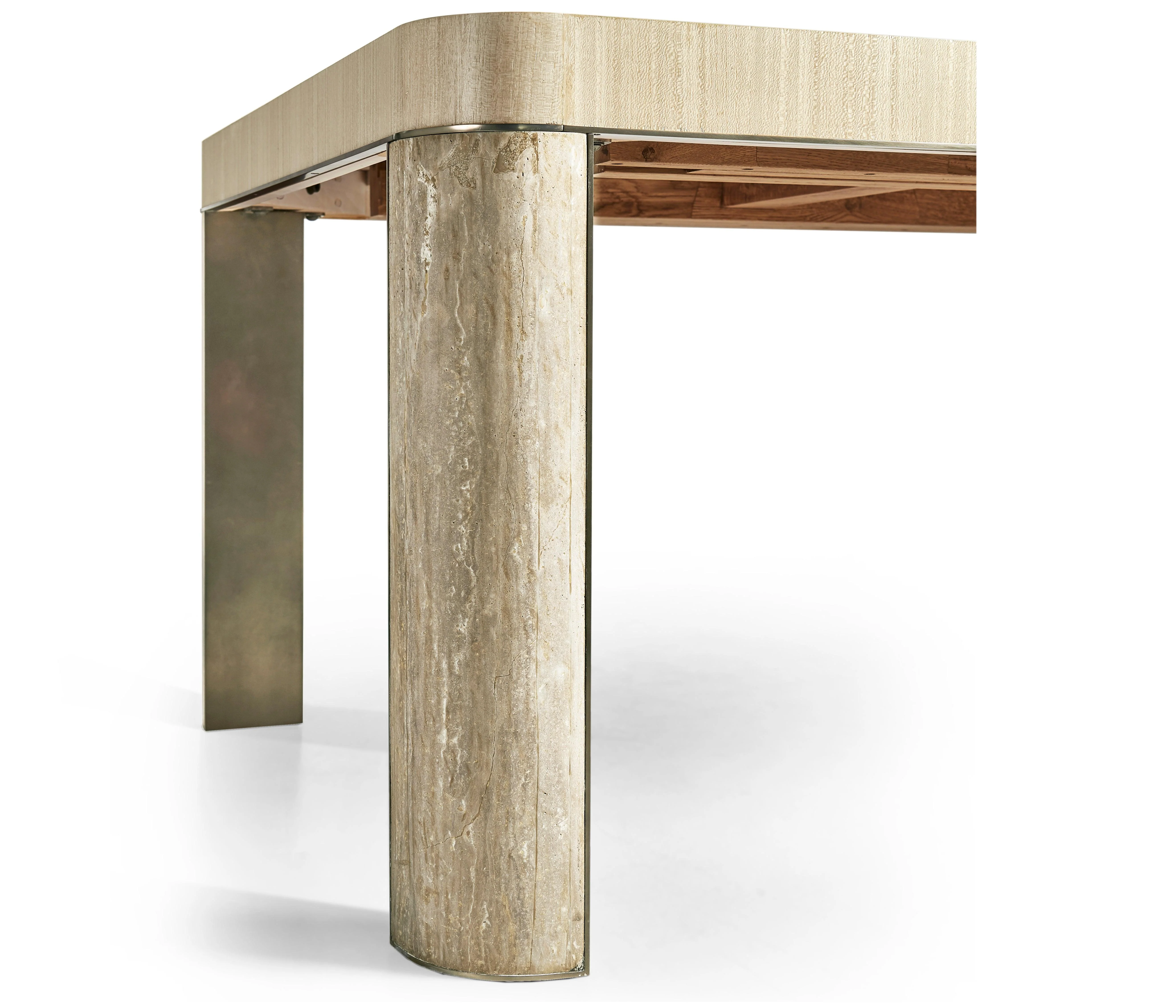 Water Upwelling Stone Leg Dining Table - Frankwebs