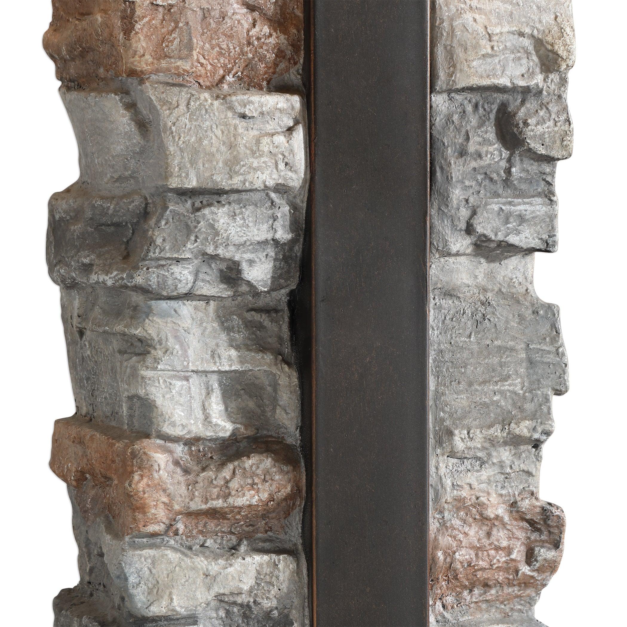 Kodiak Stacked Stone Lamp - Frankwebs