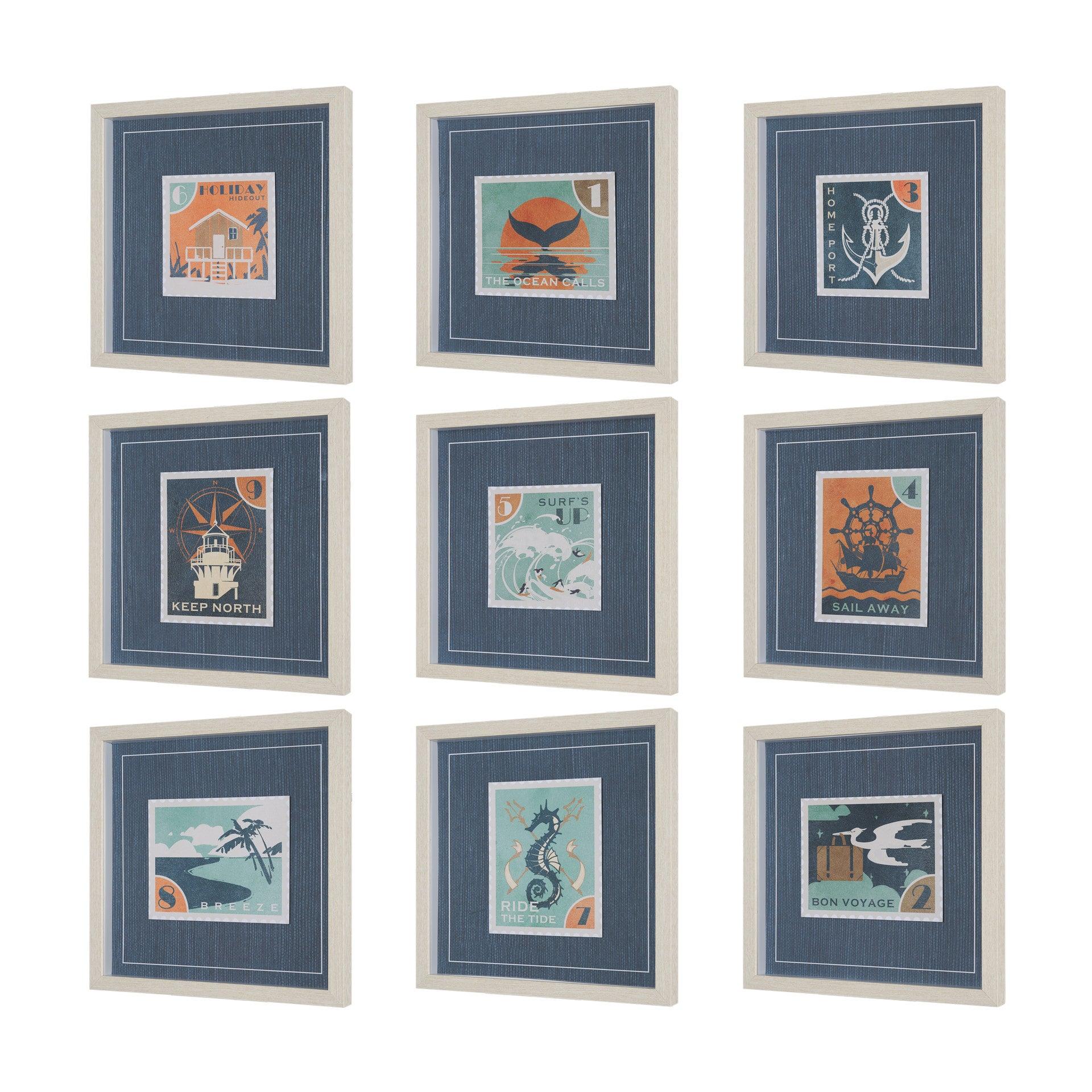 Bon Voyage (Set of 9) - Frankwebs