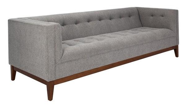 GARNET LINEN TUFTED SOFA - Frankwebs