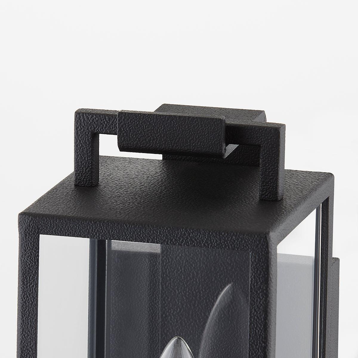 BECKHAM 1 LIGHT EXTERIOR WALL SCONCE SMALL - Frankwebs