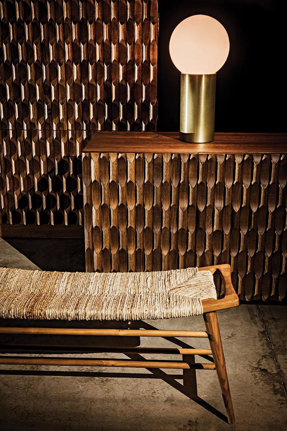 Alameda Hutch, Dark Walnut - Frankwebs