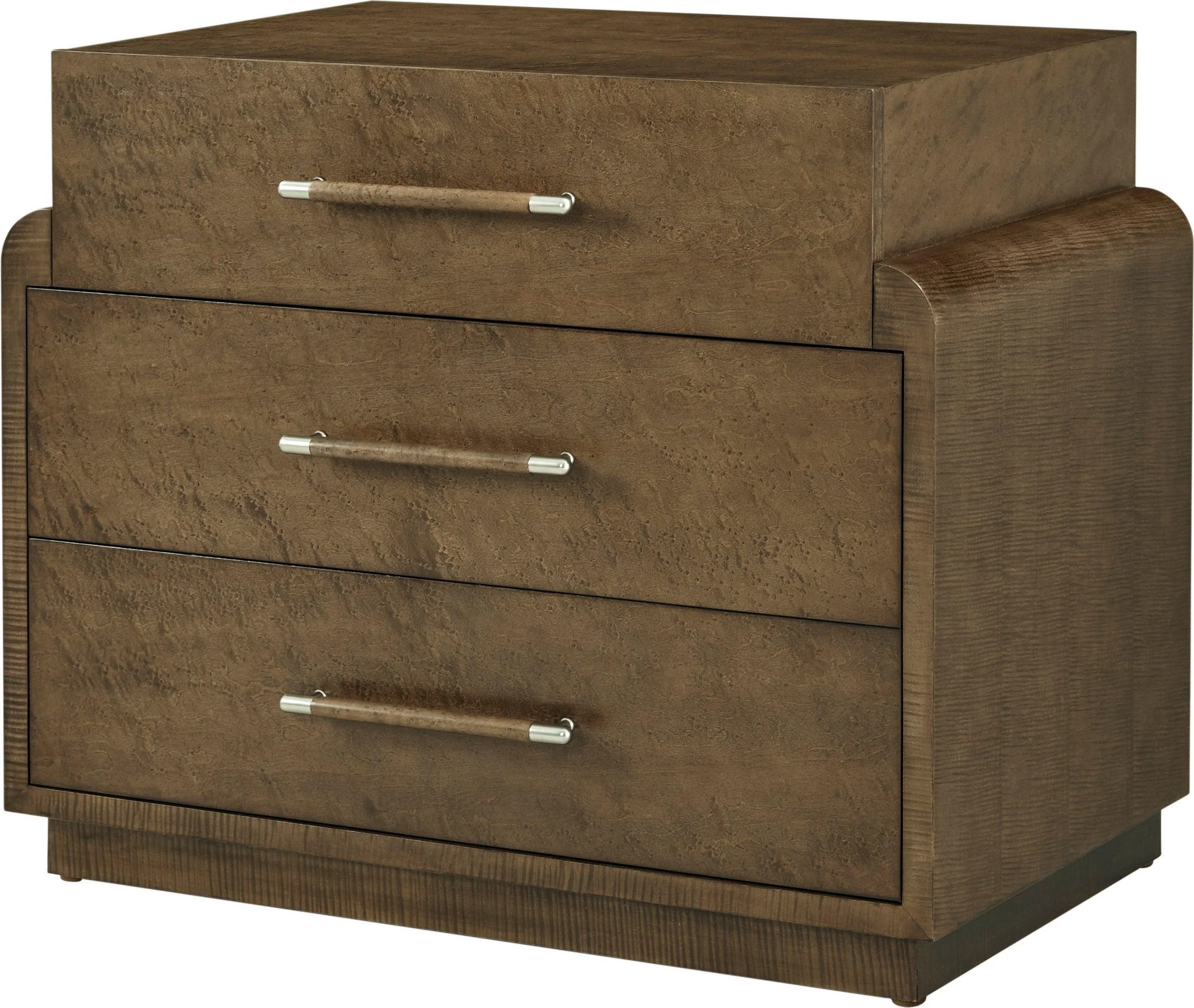Origins Three-Drawer Nightstand - Frankwebs