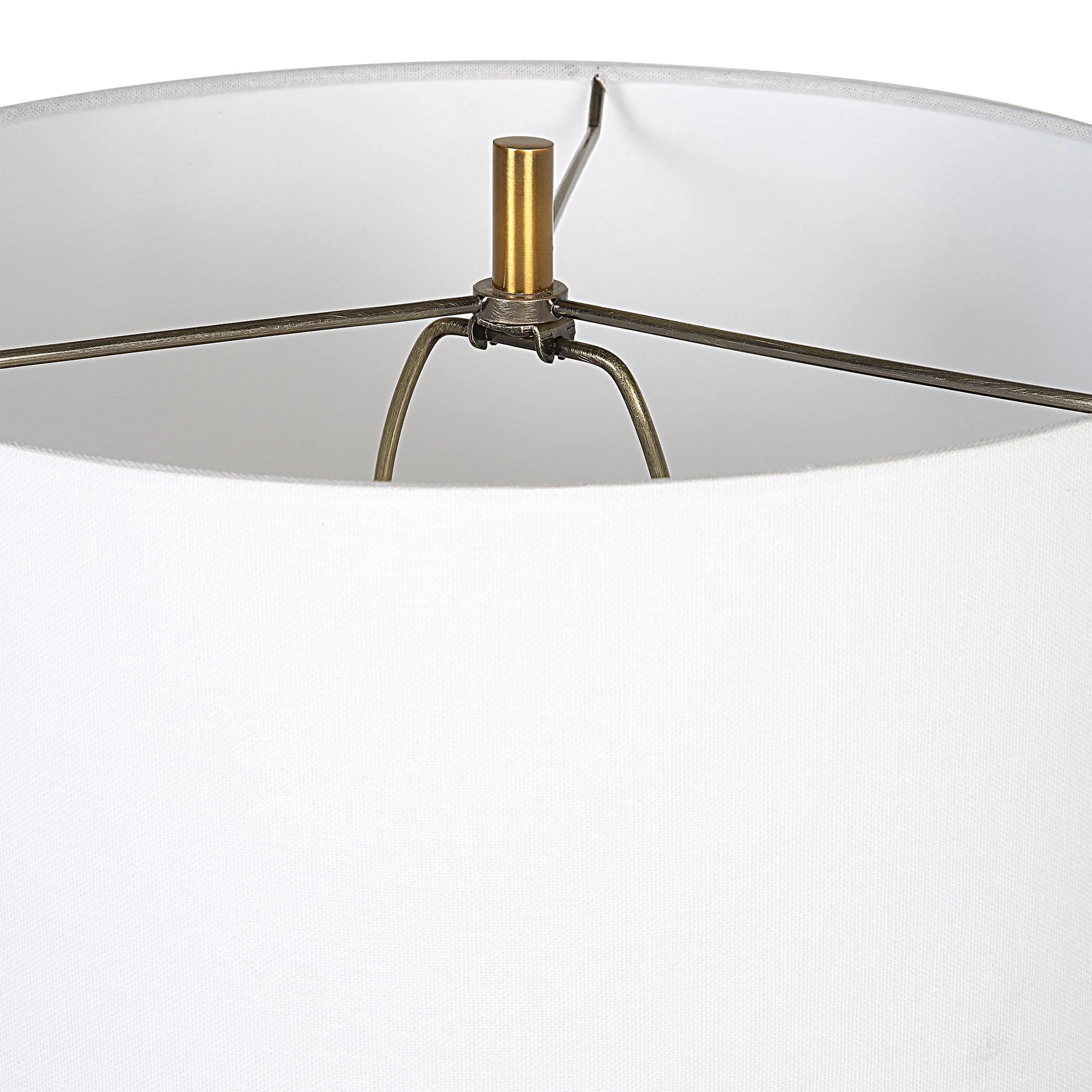 MONOLITH GRAY TABLE LAMP - Frankwebs