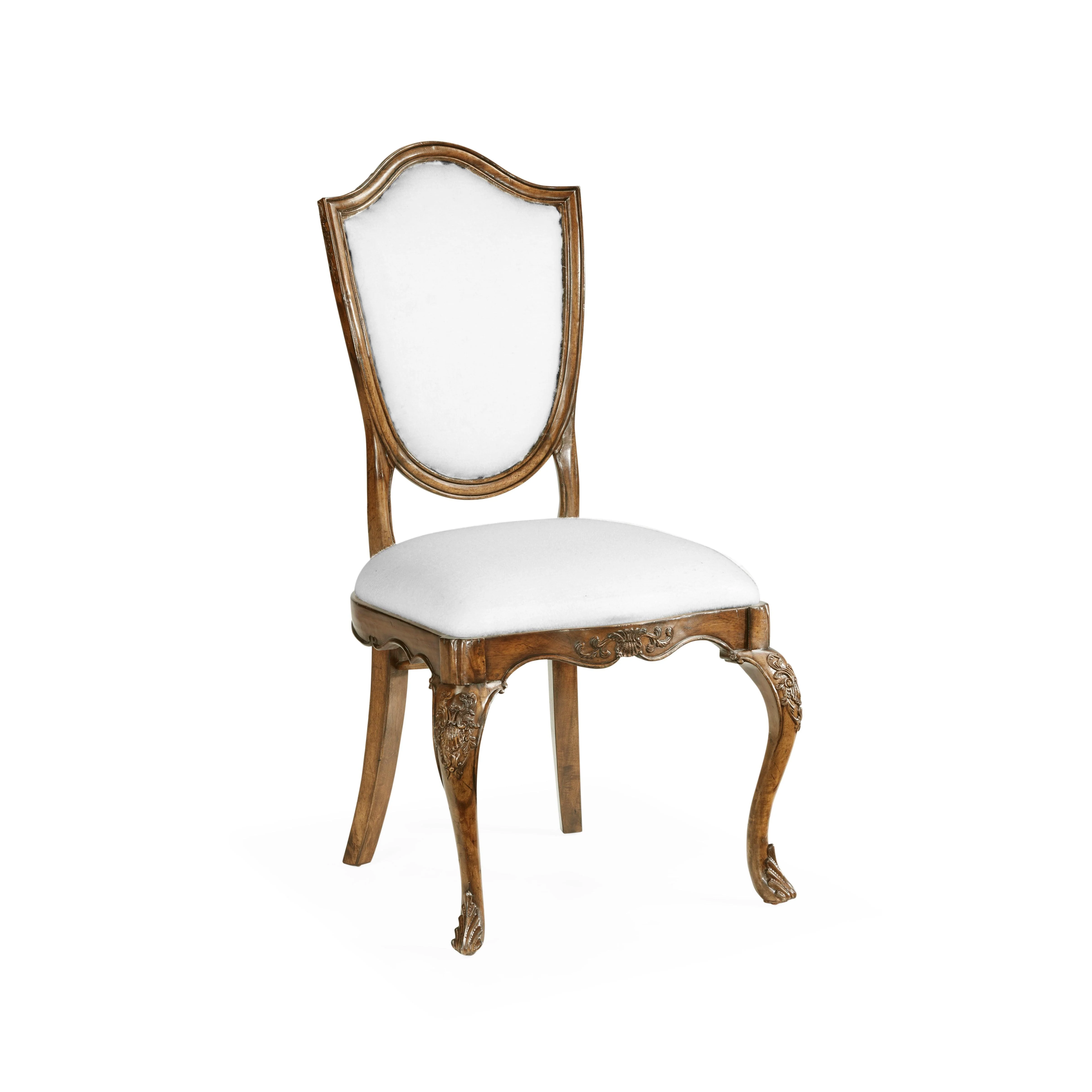 Traditional Accents  Shield Back Side Chair - Frankwebs