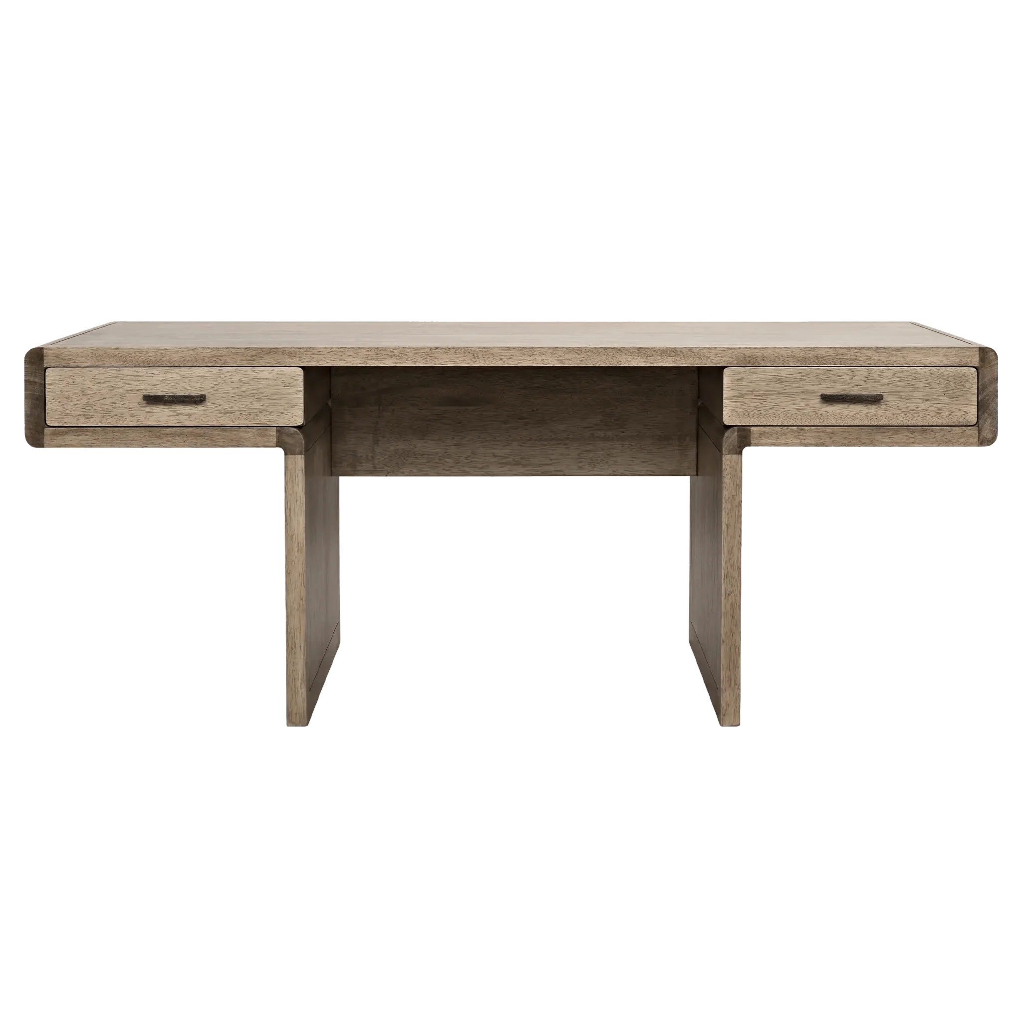 Degas Desk, Washed Walnut - Frankwebs