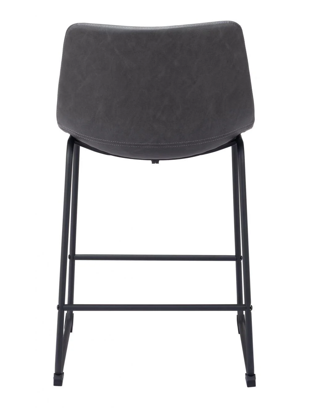 Smart Counter Chair (Set of 2) Charcoal - Frankwebs