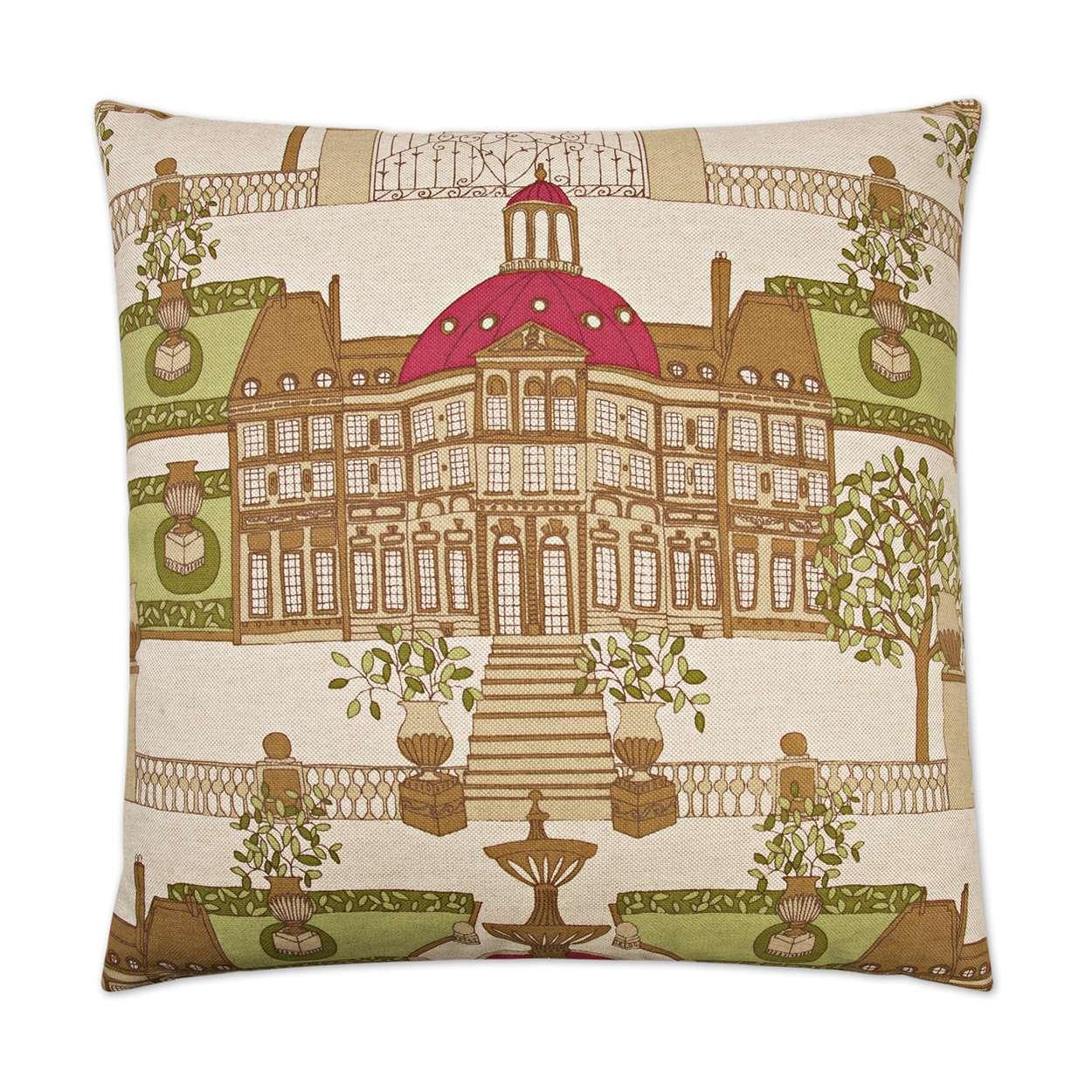 Conservatory Pillow - Frankwebs